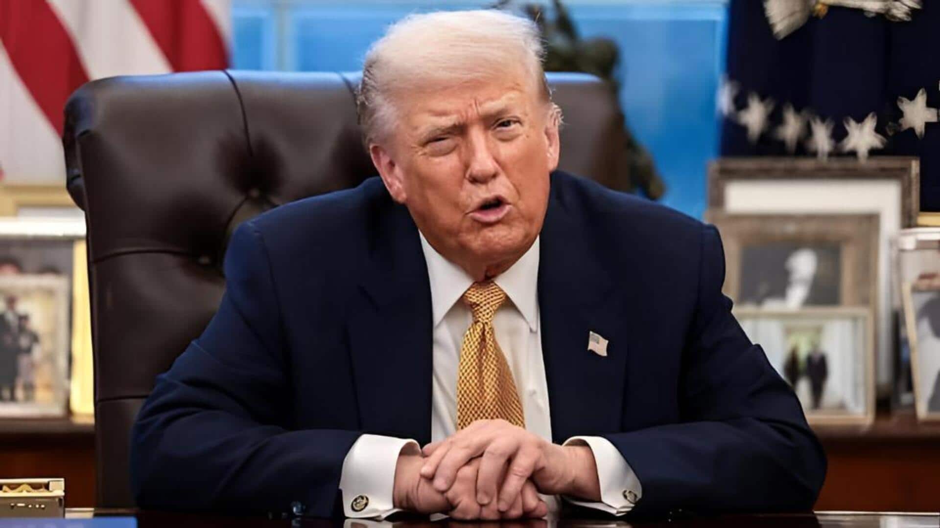 Donald Trump: ట్రంప్‌ కల్లోలం.. దేశంలో రూ.9.86 లక్షల కోట్ల సంపద ఆవిరి