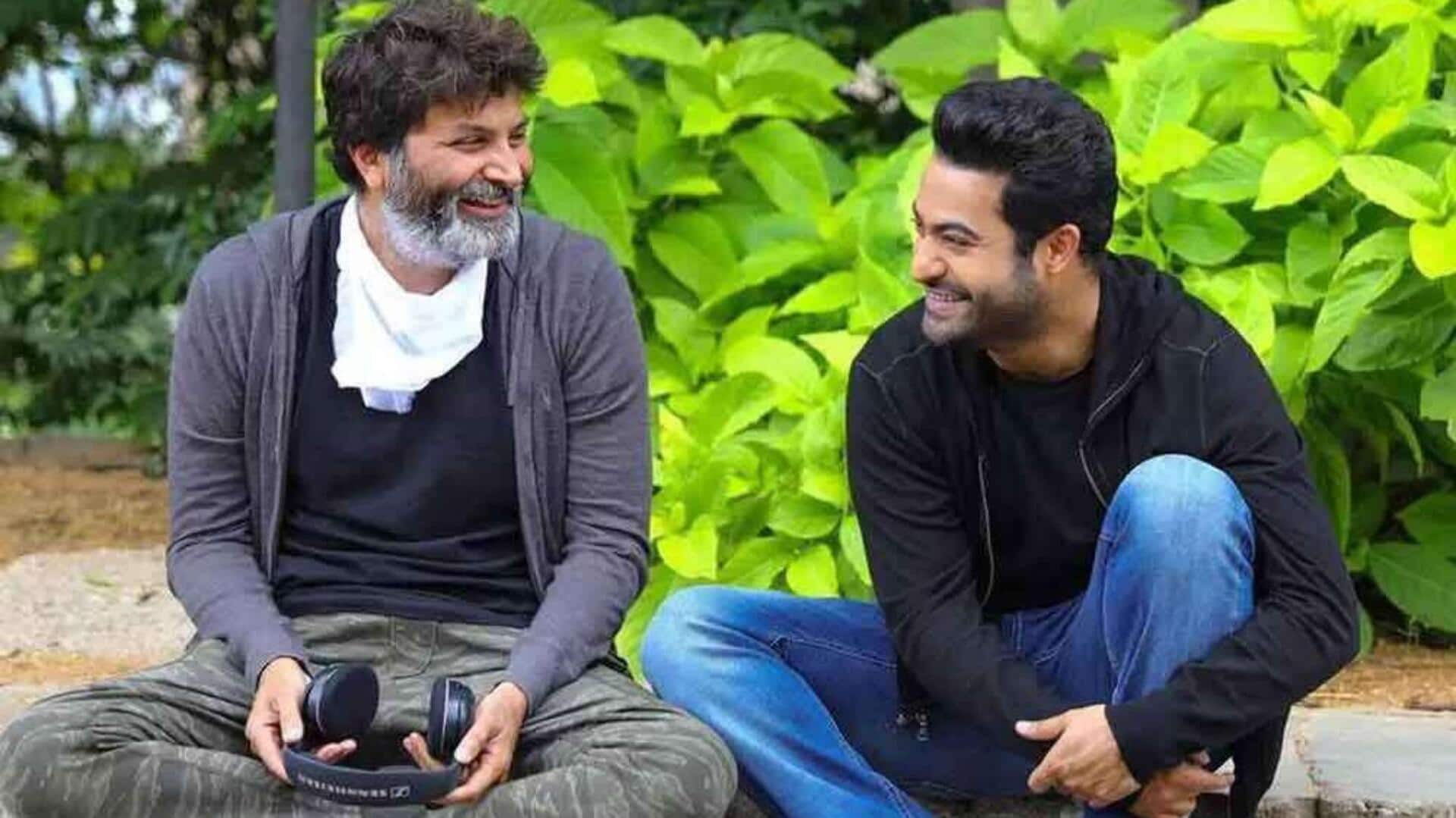 NTR: ఎన్టీఆర్-త్రివిక్రమ్ మూవీ అప్డేట్ వాయిదా.. జూన్‌లో స్పెషల్ ట్రీట్?