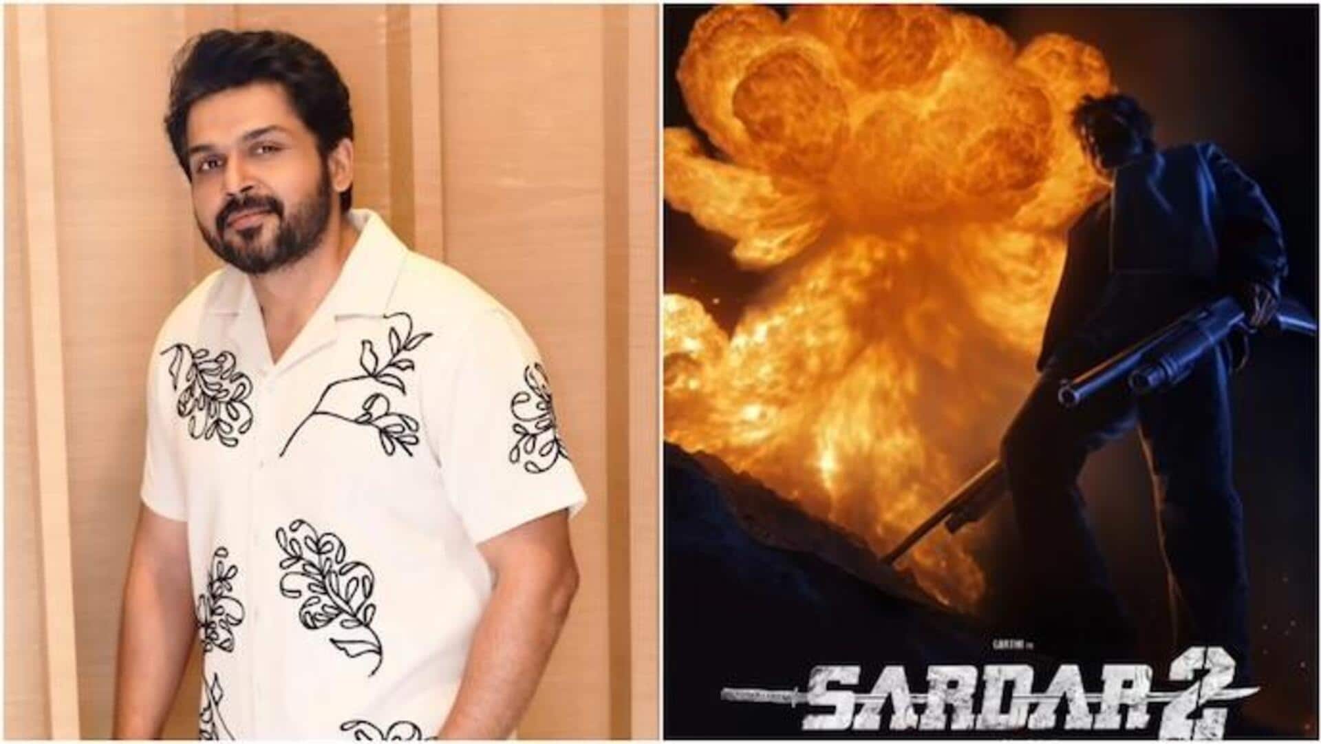 Sardar2 : కార్తీ 'సర్దార్ 2' విడుదల తేదీ ఖరారు.. మరింత భారీ స్థాయిలో యాక్షన్ ఎంటర్‌టైన్‌మెంట్