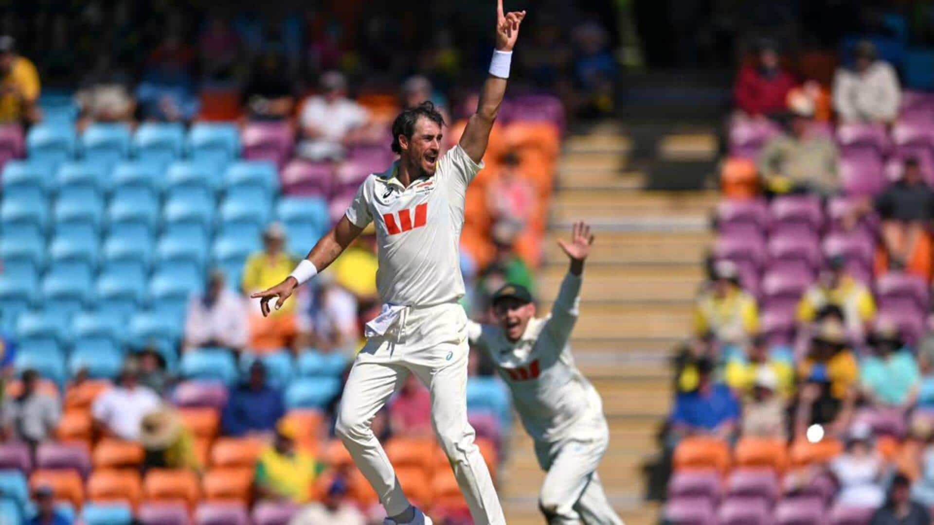 AUS vs BAN: కన్నెర్ర చేసిన మిచెల్ స్టార్క్.. 64 పరుగులకే బంగ్లాదేశ్ ఆలౌట్..!