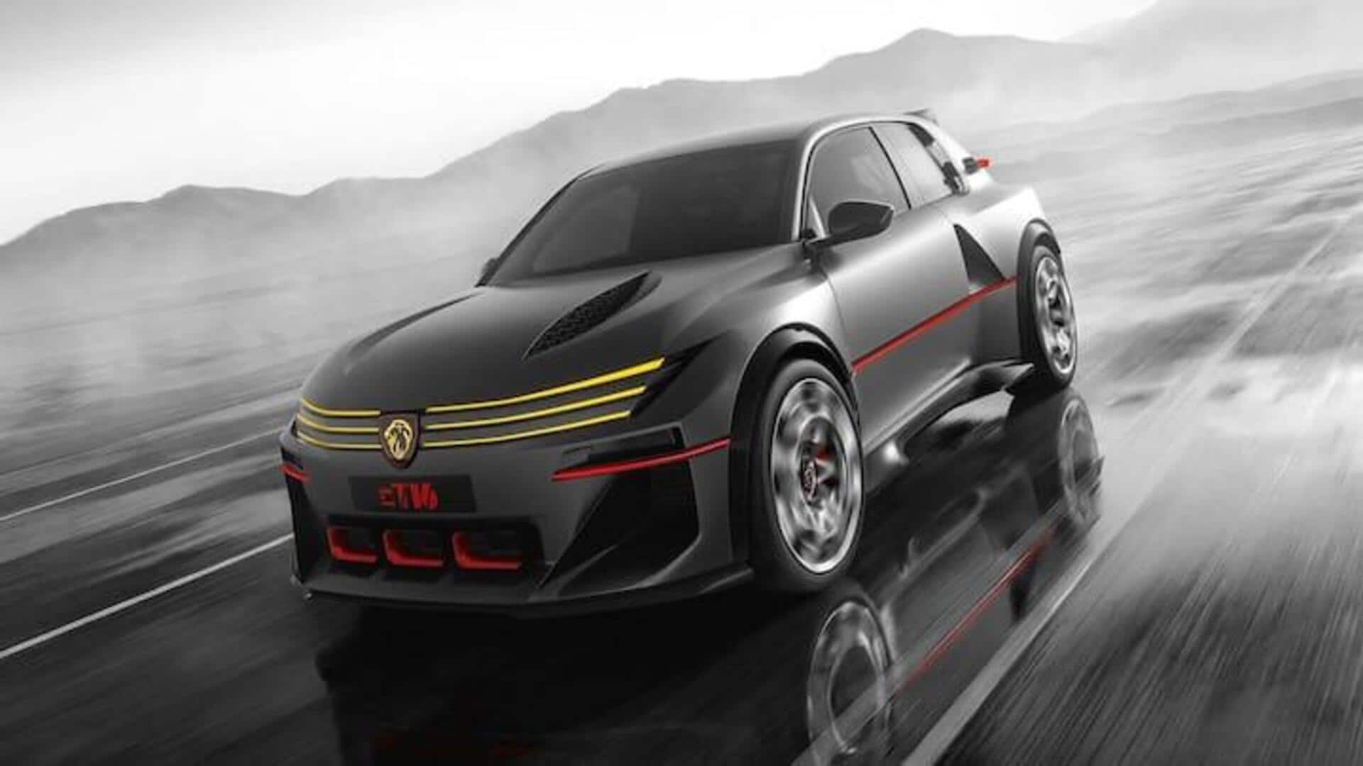 Peugeot electric cars: పారిస్‌ మోటార్‌ షోలో ప్యుగోట్‌ ఎలక్ట్రిక్‌ కార్ల సందడి.. 816 హెచ్‌పీ పవర్‌తో కొత్త కారు!