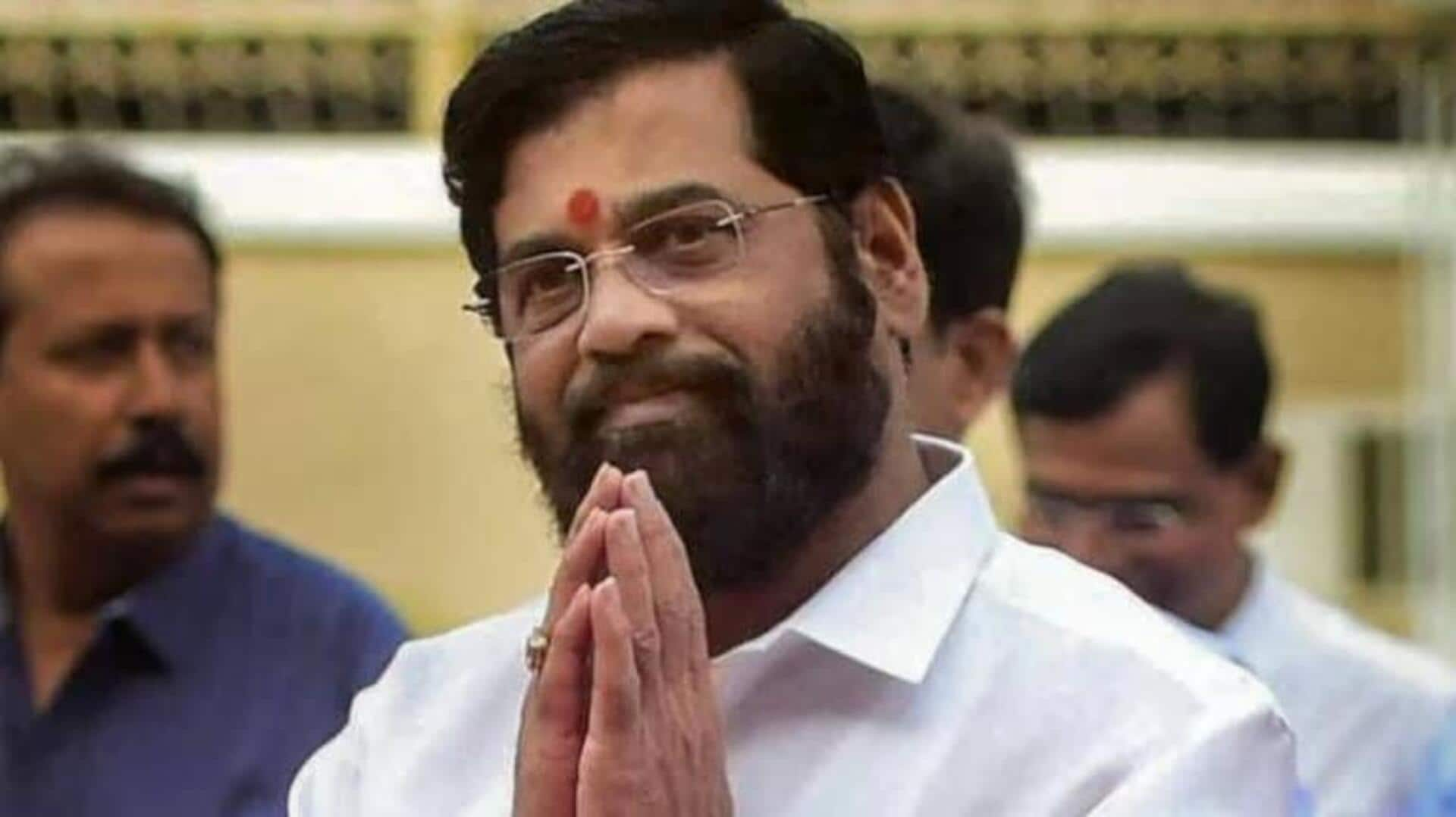 Eknath Shinde: మహారాష్ట్ర సీఎం ఏక్‌నాథ్‌ సిండే రాజీనామా..