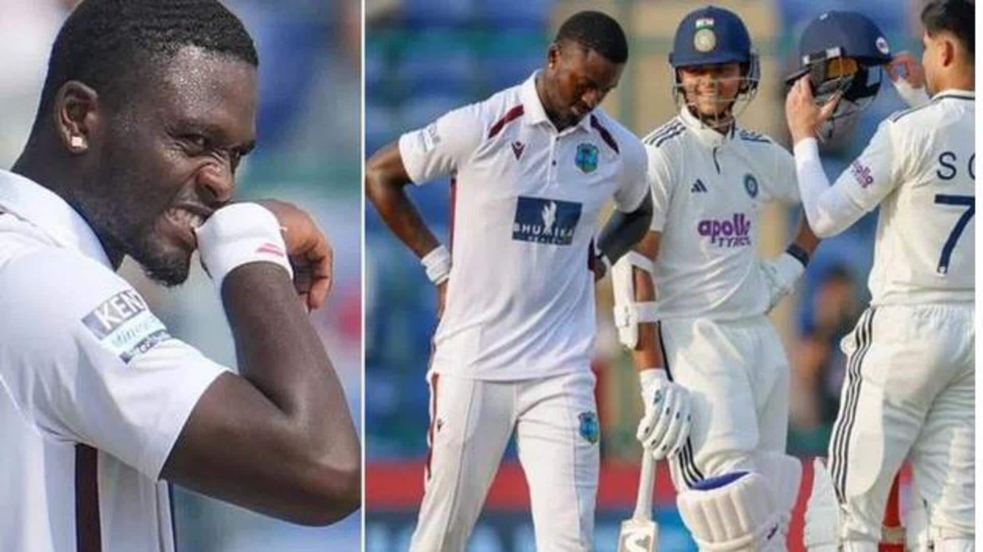 IND vs WI : టీమిండియా ప్లేయర్పై విండీస్ ఆటగాడు దురుసు ప్రవర్తన.. క్షమాపణ చెప్పినా వదలని ఐసీసీ! IND vs WI : టీమిండియా ప్లేయర్పై విండీస్ ఆటగాడు దురుసు ప్రవర్తన.. క్షమాపణ చెప్పినా వదలని ఐసీసీ!