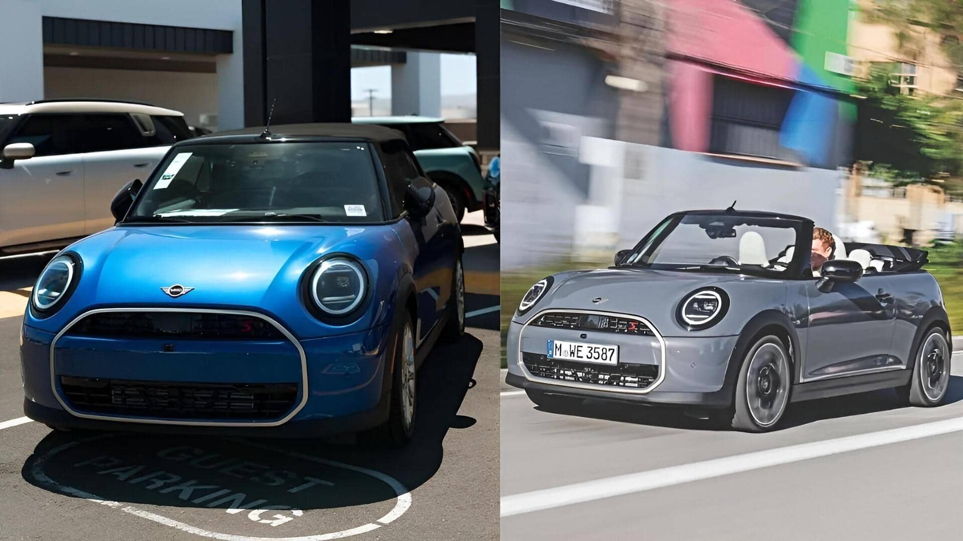 Mini Cooper S Convertible: భారత్ లో లాంచ్ అయ్యిన Mini Cooper S Convertible.. ధర ఎంతంటే..?
