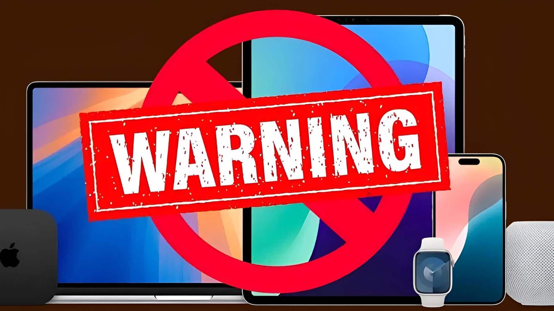 Security Alert: ఆపిల్ పరికరాల్లో భద్రతా లోపాలు.. ఐఫోన్, మ్యాక్ వినియోగదారులకు సెర్ట్-ఇన్ హెచ్చరిక