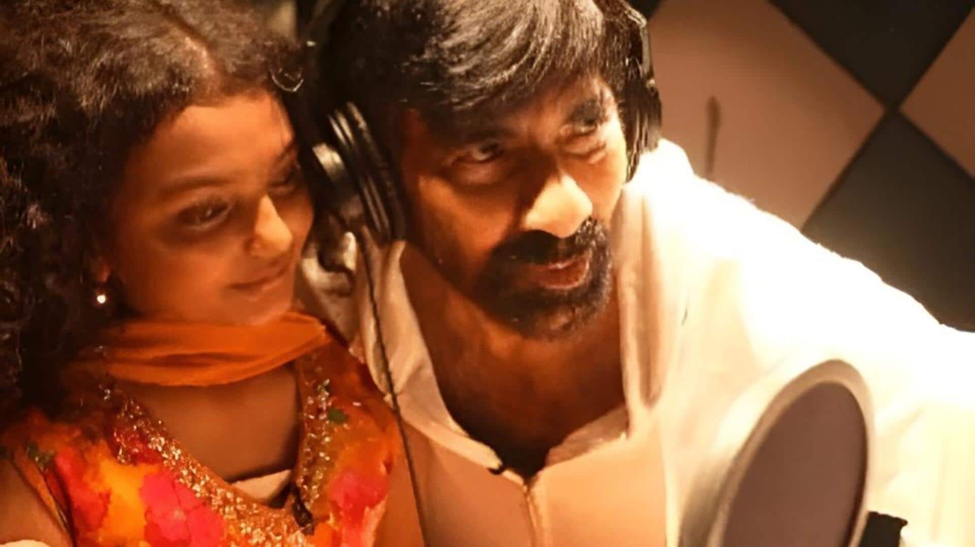 Irumudi: రవితేజ 'ఇరుముడి' నుంచి ఎమోషనల్ డైలాగ్ వైరల్.. డబ్బింగ్ పనులు షురూ!