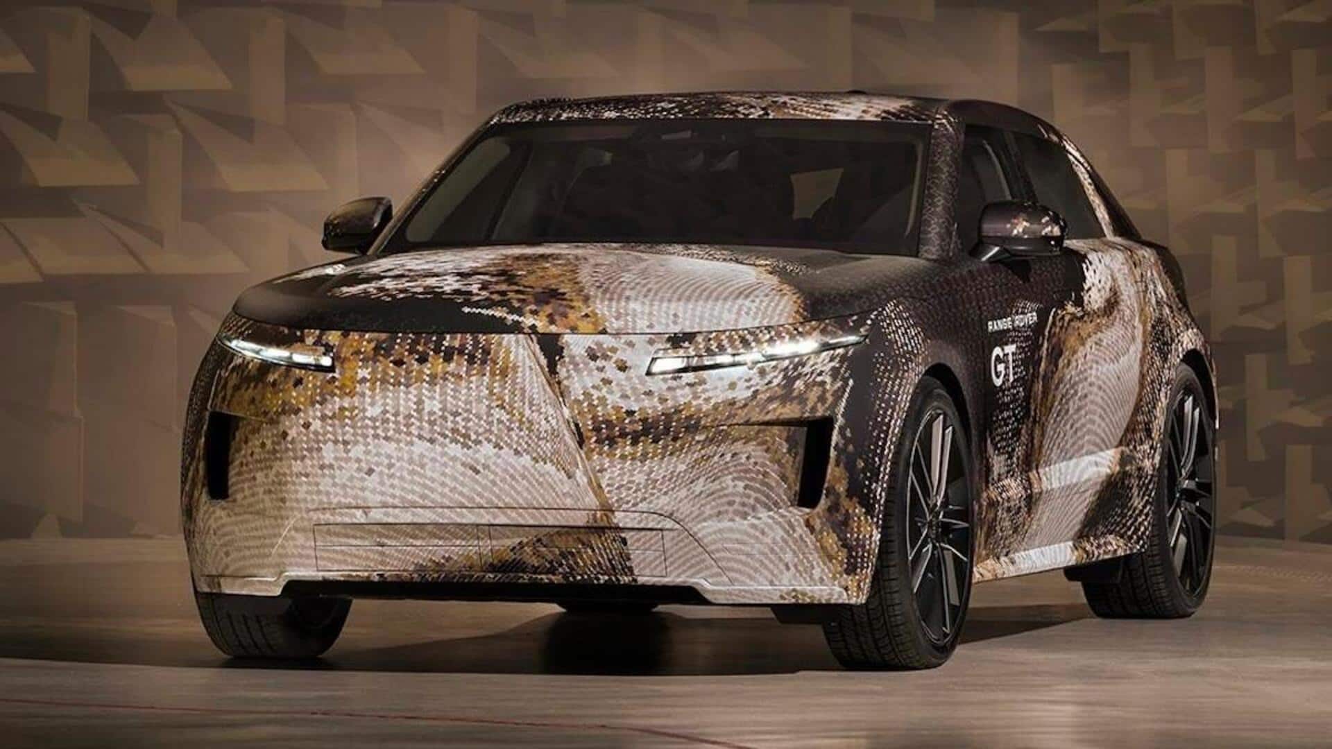 Range Rover: సెడాన్‌ను తలపించే డిజైన్‌తో రాబోతున్న రేంజ్ రోవర్ కొత్త GT ఎలక్ట్రిక్ కారు