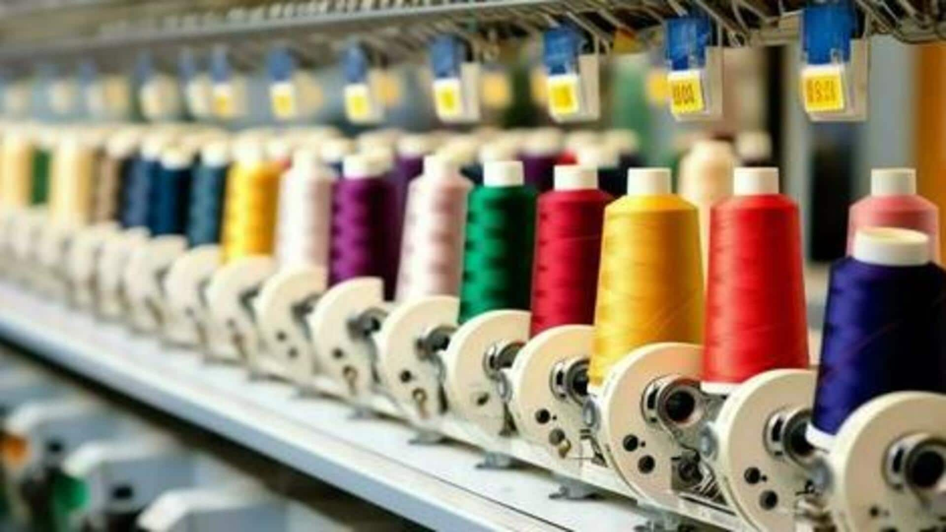 Textile sector: వస్త్ర రంగానికి ఊతమిచ్చే కొత్త పాలసీ.. రూ.10 వేల కోట్ల పెట్టుబడులు 