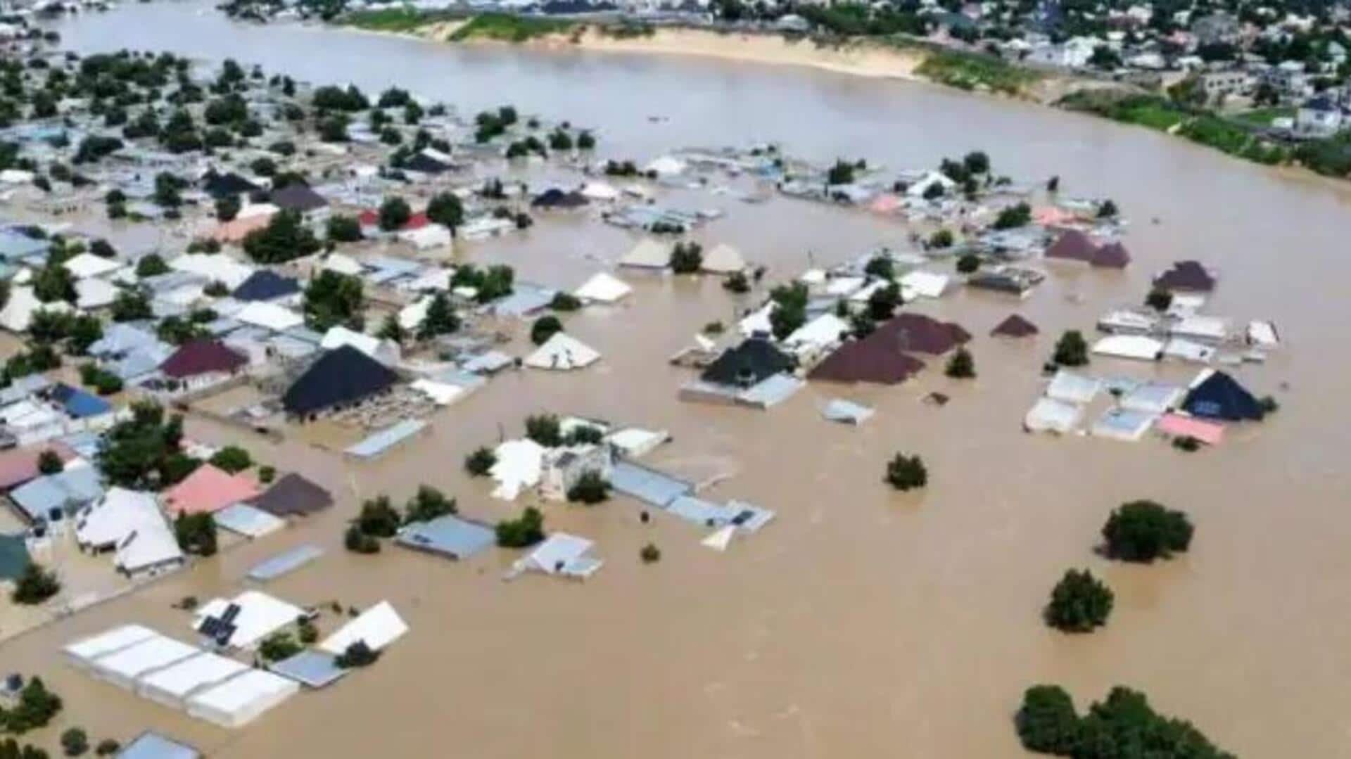 Nigeria Floods: నైజీరియాలో కూలిన డ్యామ్..111 మంది మృతి Nigeria Floods: నైజీరియాలో కూలిన డ్యామ్..111 మంది మృతి