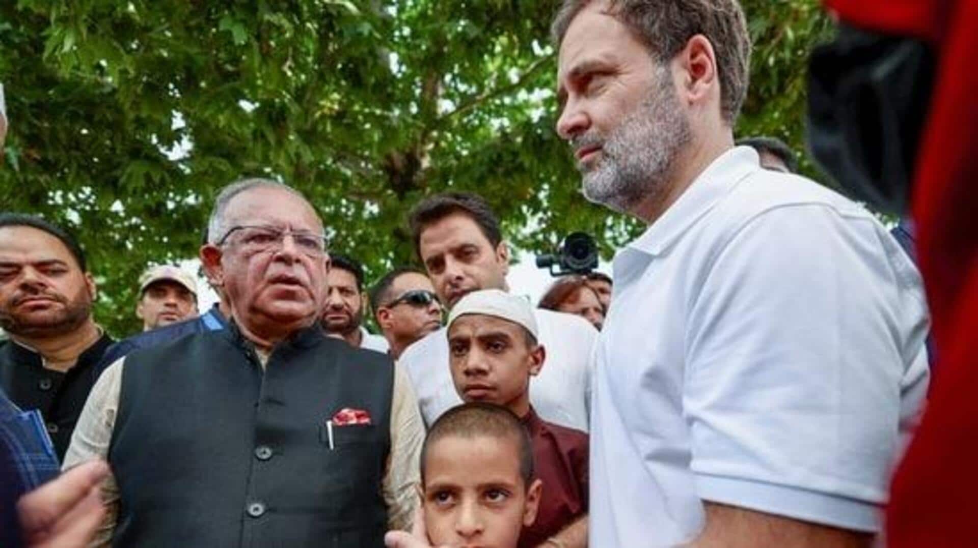 Rahul Gandhi: పూంచ్‌లో పాకిస్తాన్ దాడులు.. 22 మంది అనాథ పిల్లలను'దత్తత' తీసుకోనున్న రాహుల్ గాంధీ