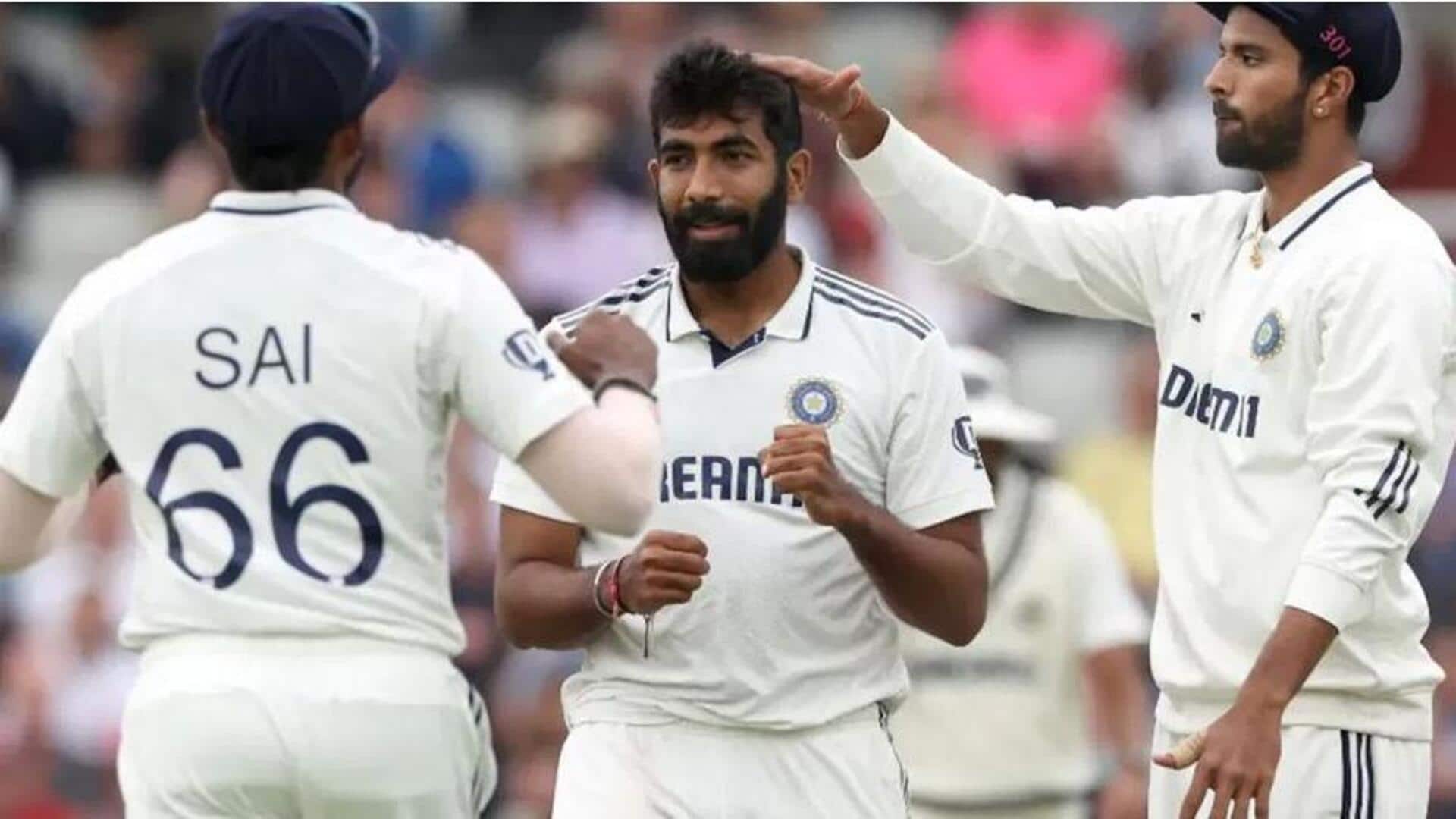 Jasprit Bumrah: బుమ్రా ఫిట్గానే ఉన్నాడు.. తుది నిర్ణయం మేనేజ్మెంట్దే! Jasprit Bumrah: బుమ్రా ఫిట్గానే ఉన్నాడు.. తుది నిర్ణయం మేనేజ్మెంట్దే!