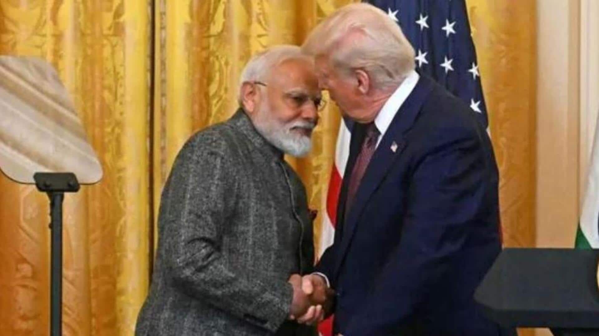 Donald Trump: మోదీ గొప్ప నాయకుడు.. కానీ భారత్‌పై అసంతృప్తిగా ఉన్నానని ట్రంప్ కీలక వ్యాఖ్యలు