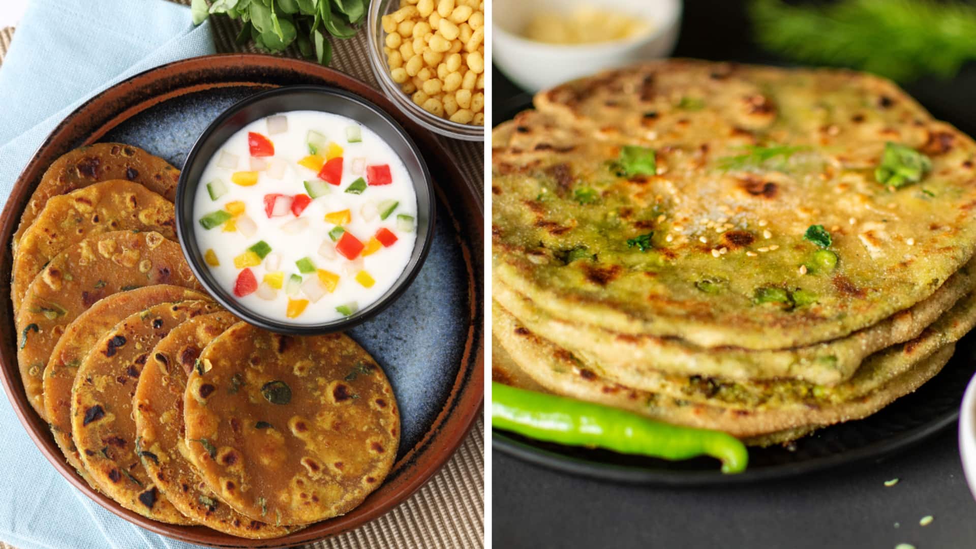 Best Parathas for Summer: పరోటాలు అంటే ఇష్టమా..? అయితే వేసవిలో ఇవే బెస్ట్ ఎంపికలు.. రుచితో పాటు ఆరోగ్యానికీ మేలు
