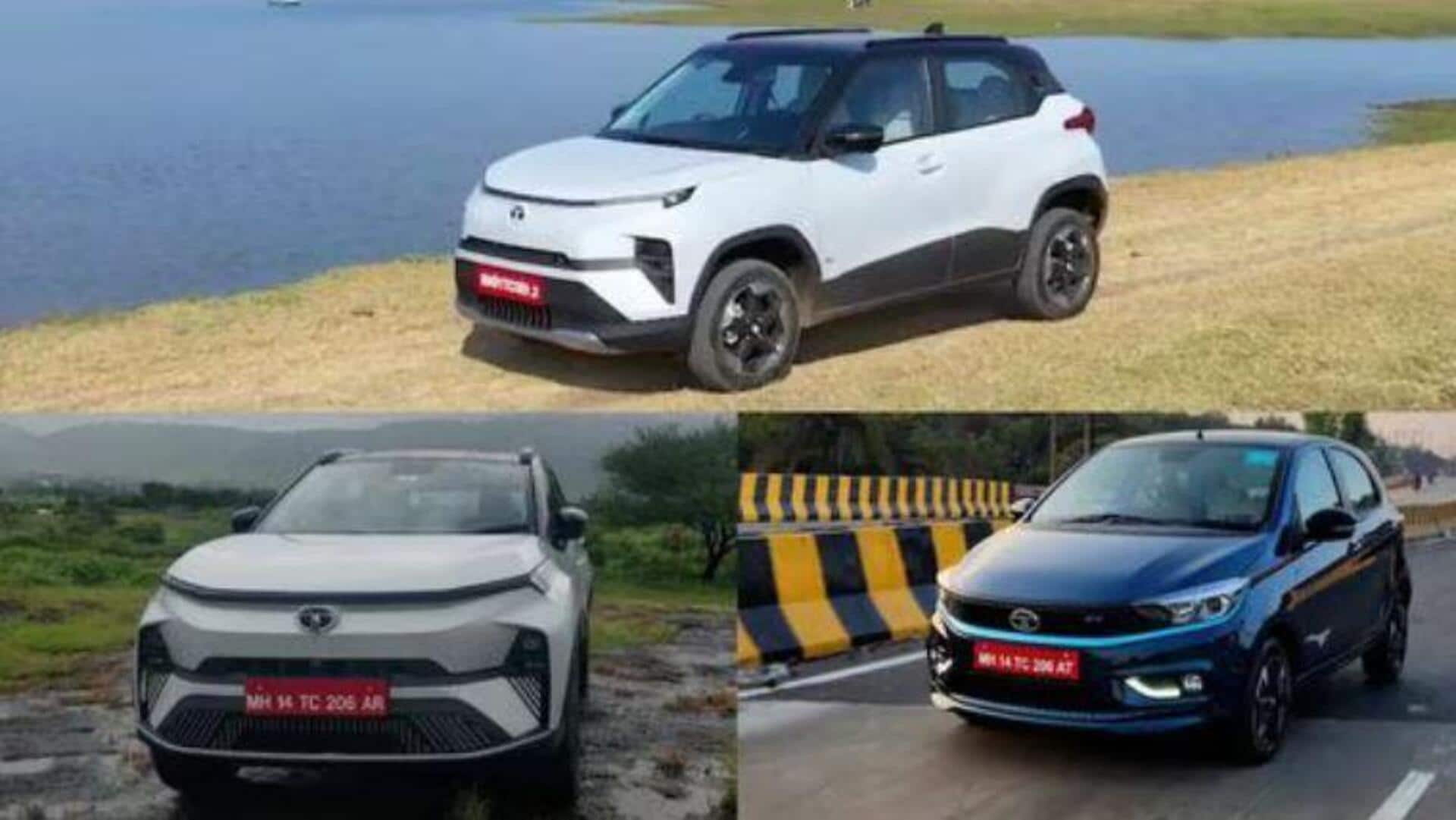 Tata Electric Cars: టాటా EVలపై భారీ తగ్గింపు: రూ.1 లక్ష వరకు డిస్కౌంట్!