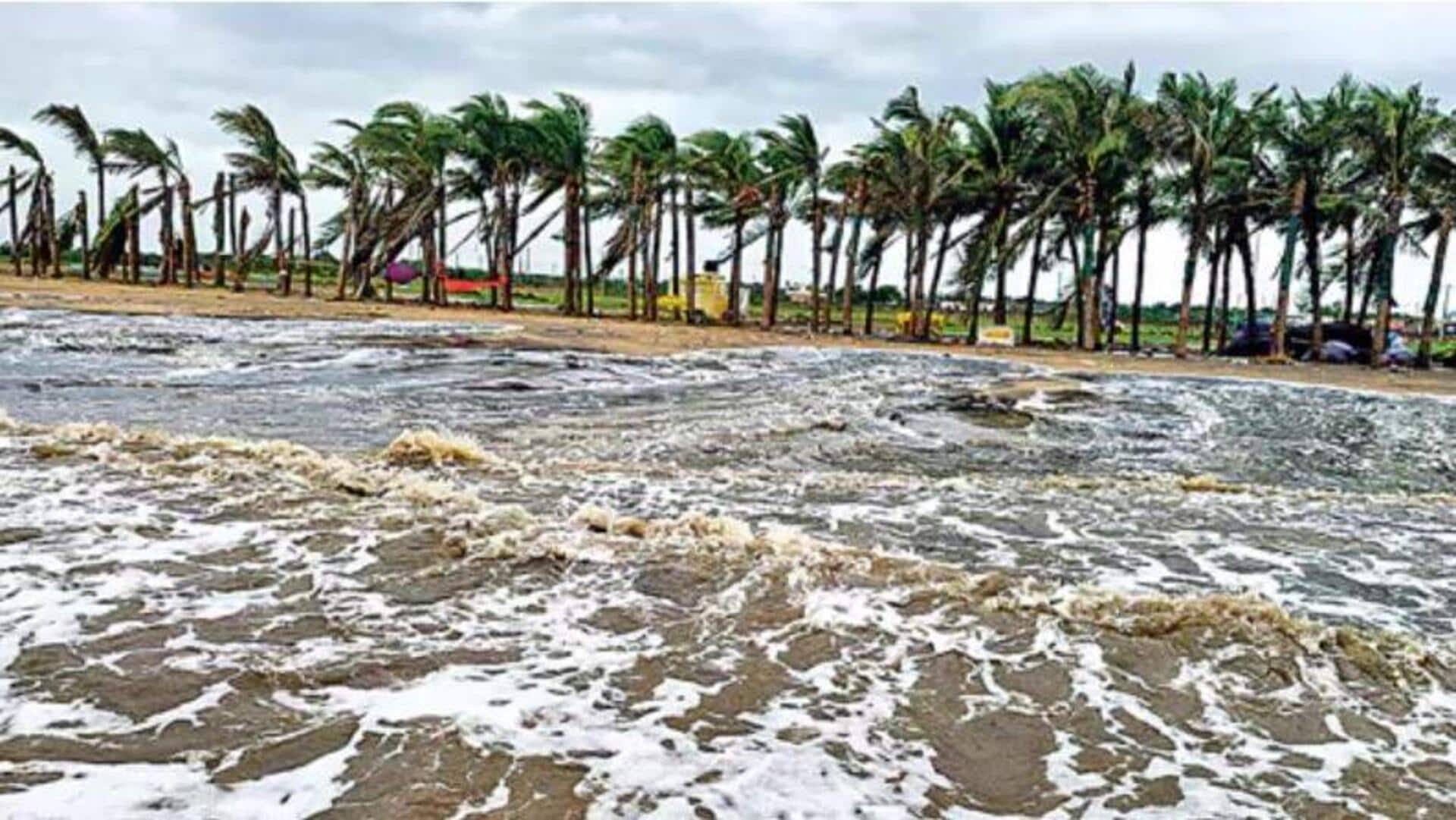 Ditwa: దిత్వా తుపాను ప్రభావం.. రాబోయే మూడు రోజులు ఏపీలో వర్షాల హెచ్చరిక