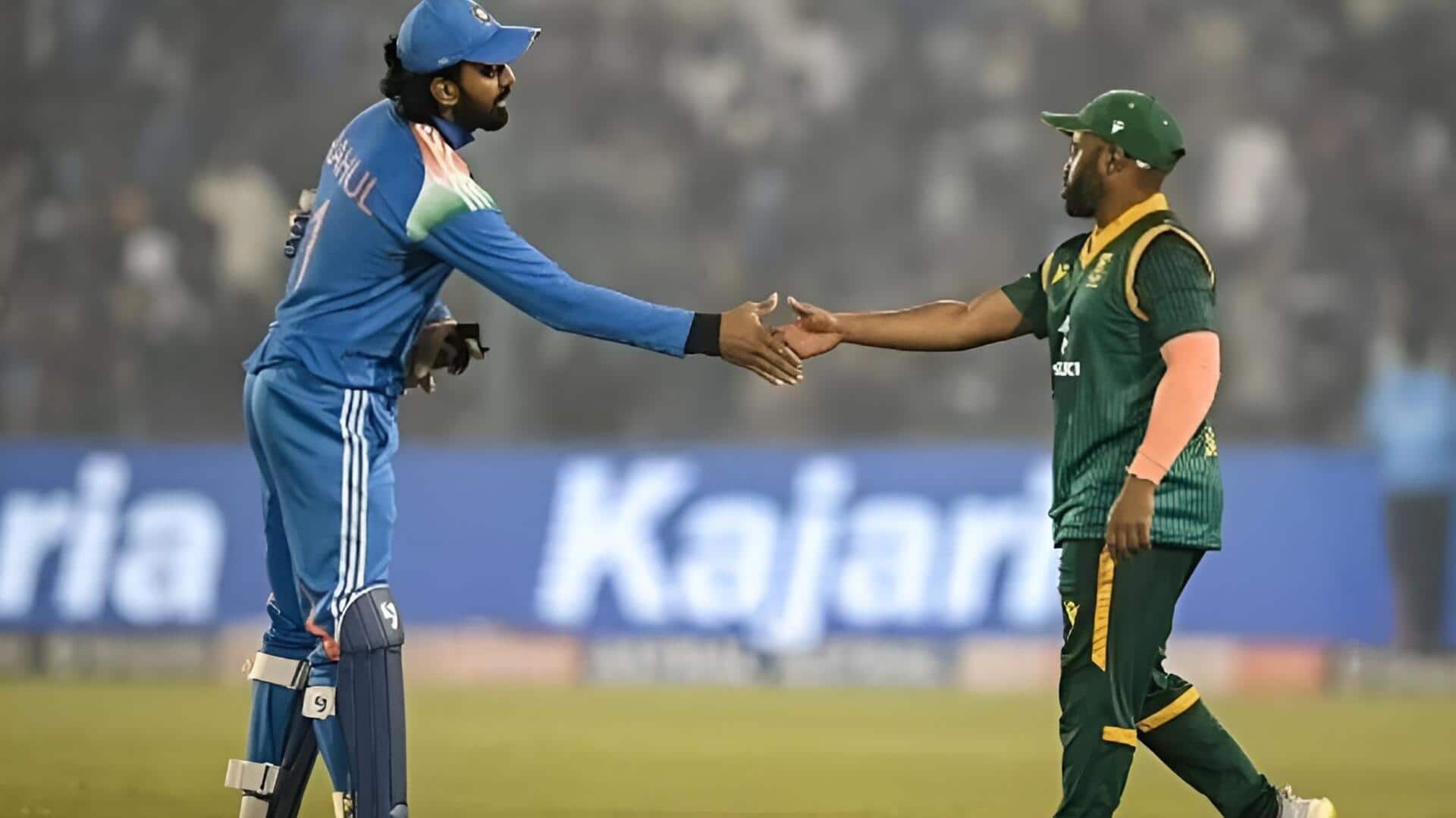 IND vs SA 3rd ODI: నూతన రికార్డు.. వరుసగా 20సార్లు టాస్ ఓడిన భారత్.. ఎట్టకేలకు 21వ సారి గెలుపు!
