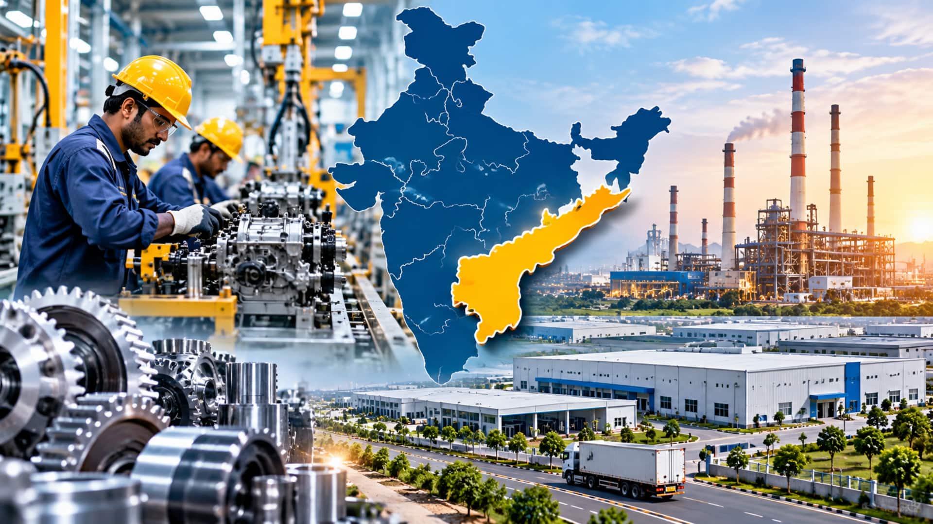 Andhra Pradesh: అత్యధిక కర్మాగారాలున్న రాష్ట్రాల్లో ఏపీకి 6వ స్థానం.. టాప్‌లో తమిళనాడు