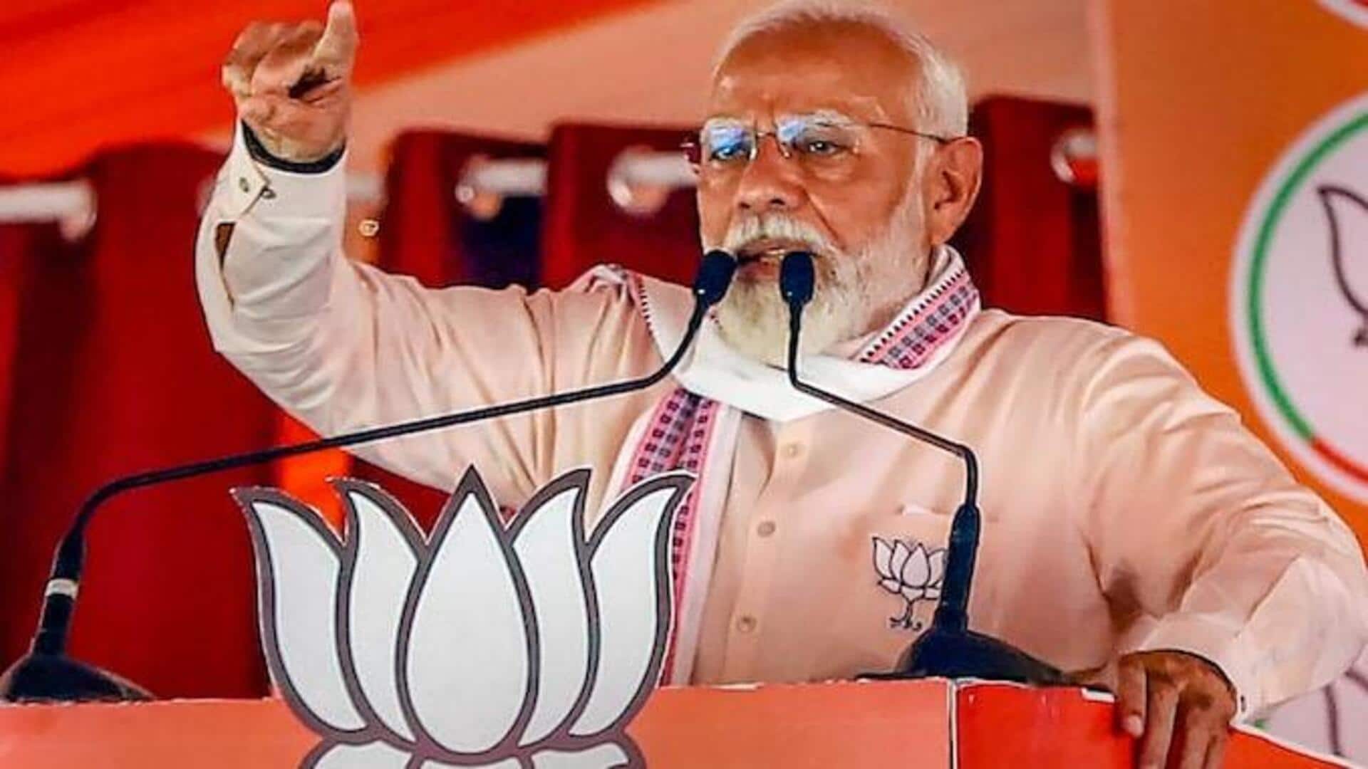 Lok Sabha Elections 2024-PM Modi: రెండో దశ ఎన్నికల తర్వాత ఎన్డీయే 2-0 ఆధిక్యంలో ఉంది: ప్రధాని మోదీ