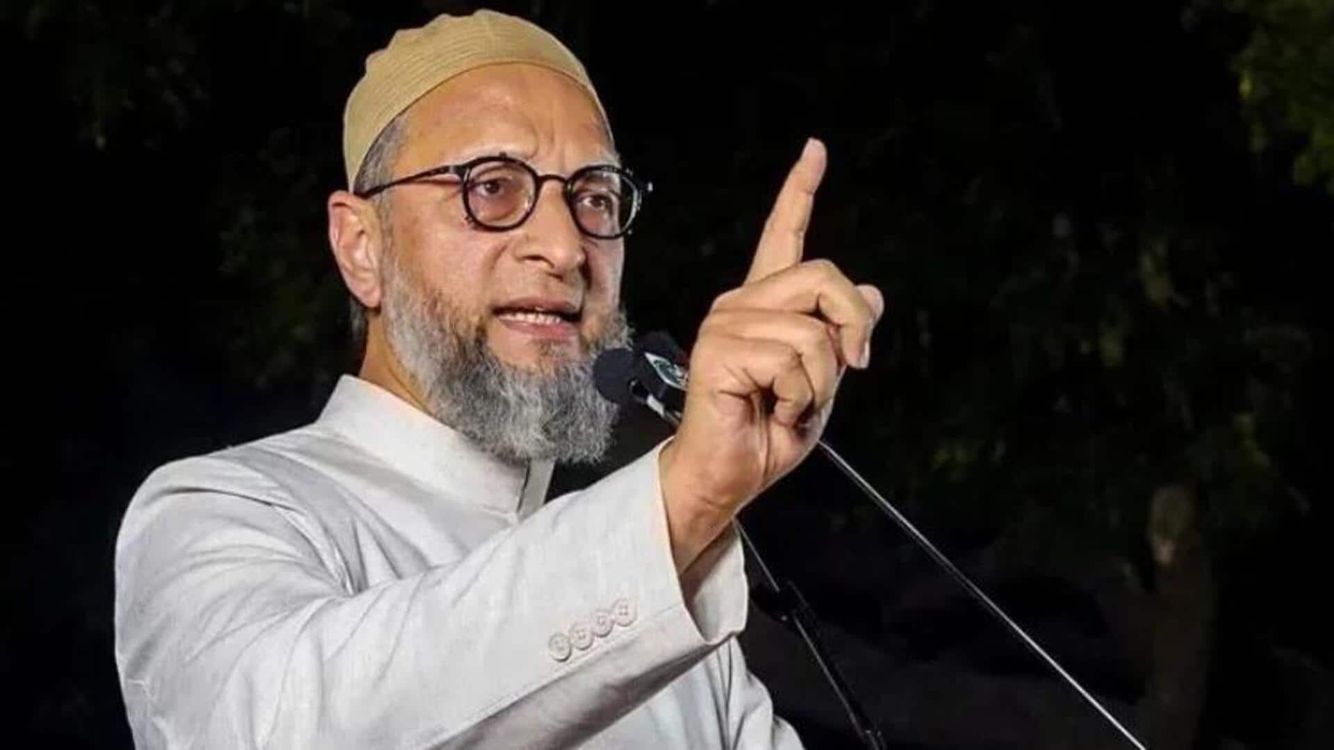 Asaduddin Owaisi: పాకిస్థాన్ మానవాళికి అతిపెద్ద ముప్పు: అసదుద్దీన్ ఓవైసీ ఫైర్ Asaduddin Owaisi: పాకిస్థాన్ మానవాళికి అతిపెద్ద ముప్పు: అసదుద్దీన్ ఓవైసీ ఫైర్