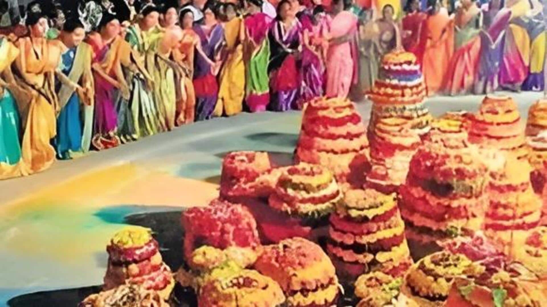 Bathukamma : బతుకమ్మ విశిష్టత.. ఎలా, ఎన్ని రోజులు జరుపుకుంటారో తెలుసా ? 