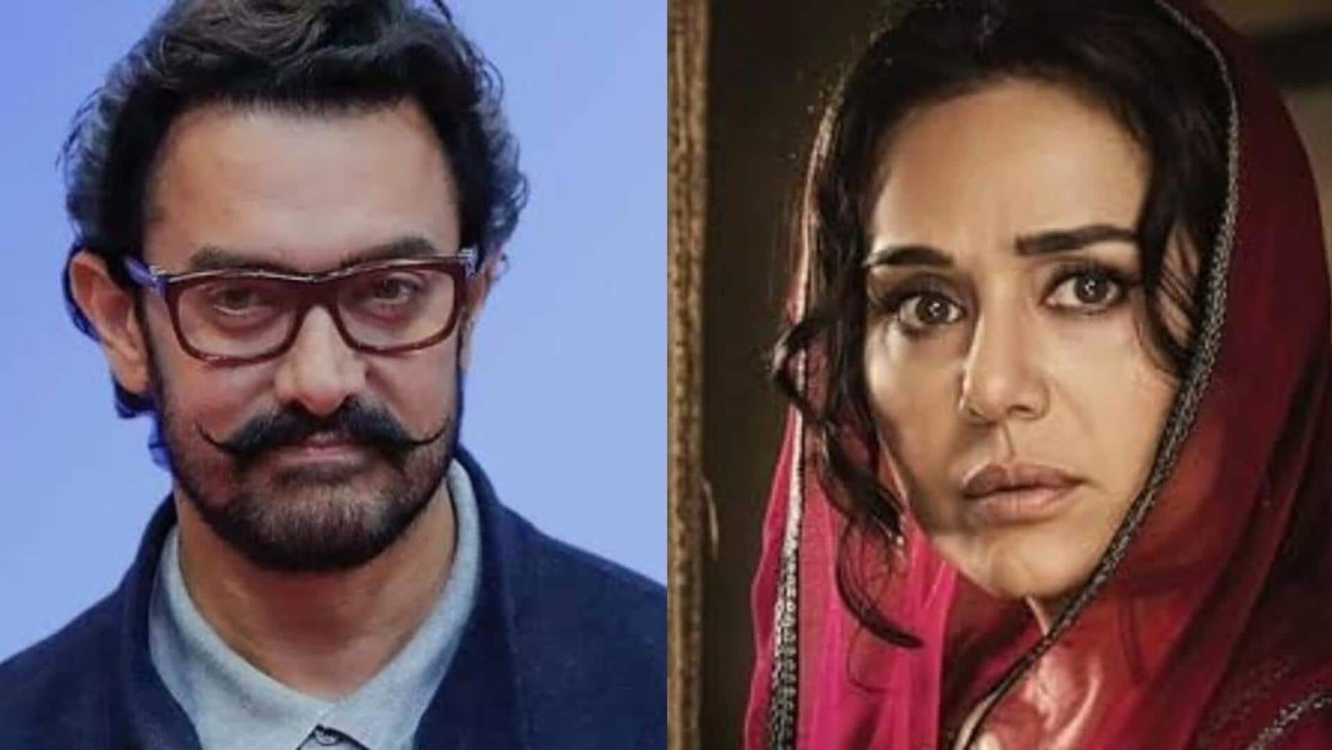 Preity Zinta: ఆమిర్‌ను గమనించలేదు.. వైరల్ వీడియోపై ప్రీతి జింటా ఫైర్!