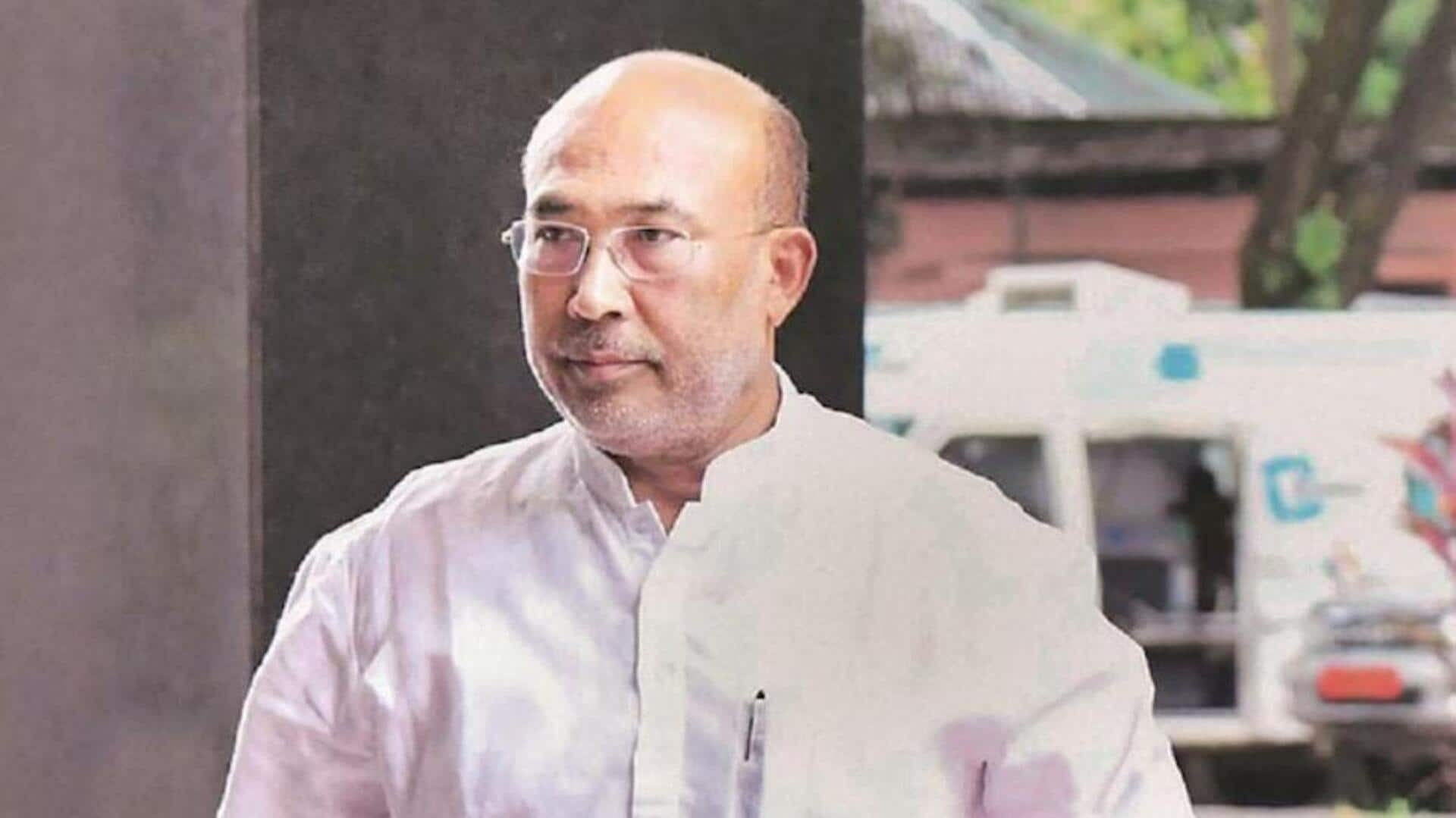 Manipur CM: సీఎం నివాసం దగ్గర బాంబు కలకలం.. భద్రత కట్టుదిట్టం