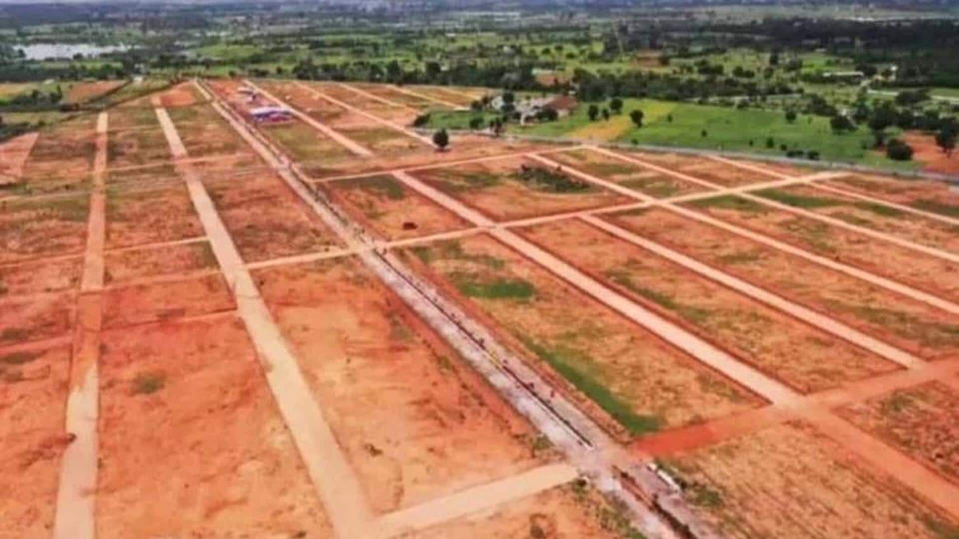 Rajiv Swagruha Corporation: రాజీవ్‌ స్వగృహ ఓపెన్‌ ప్లాట్‌ వేలం.. తెలంగాణ సర్కారుకి రూ.46 కోట్ల ఆదాయం