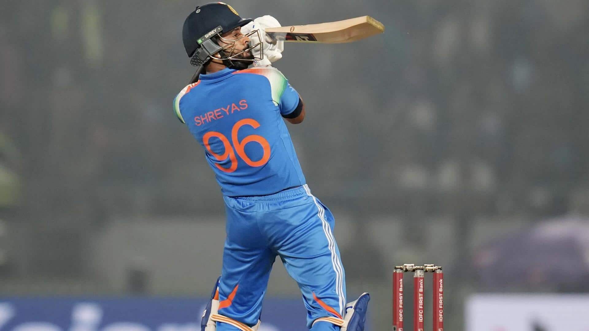 Shreyas Iyer :న్యూజిలాండ్‌తో రెండో వన్డే.. శ్రేయస్ అయ్యర్‌కు అరుదైన ఘనత అవకాశం 