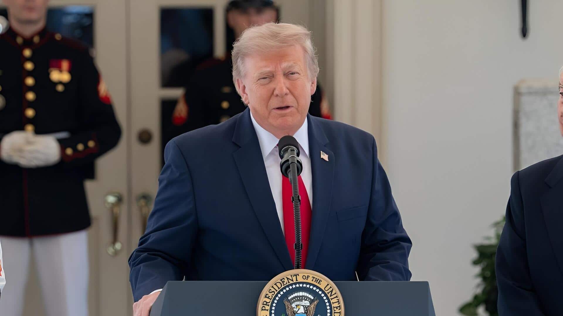 Trump: ఇరాన్‌ అణు కేంద్రంపై మరో దాడికి ట్రంప్‌ సంకేతాలు
