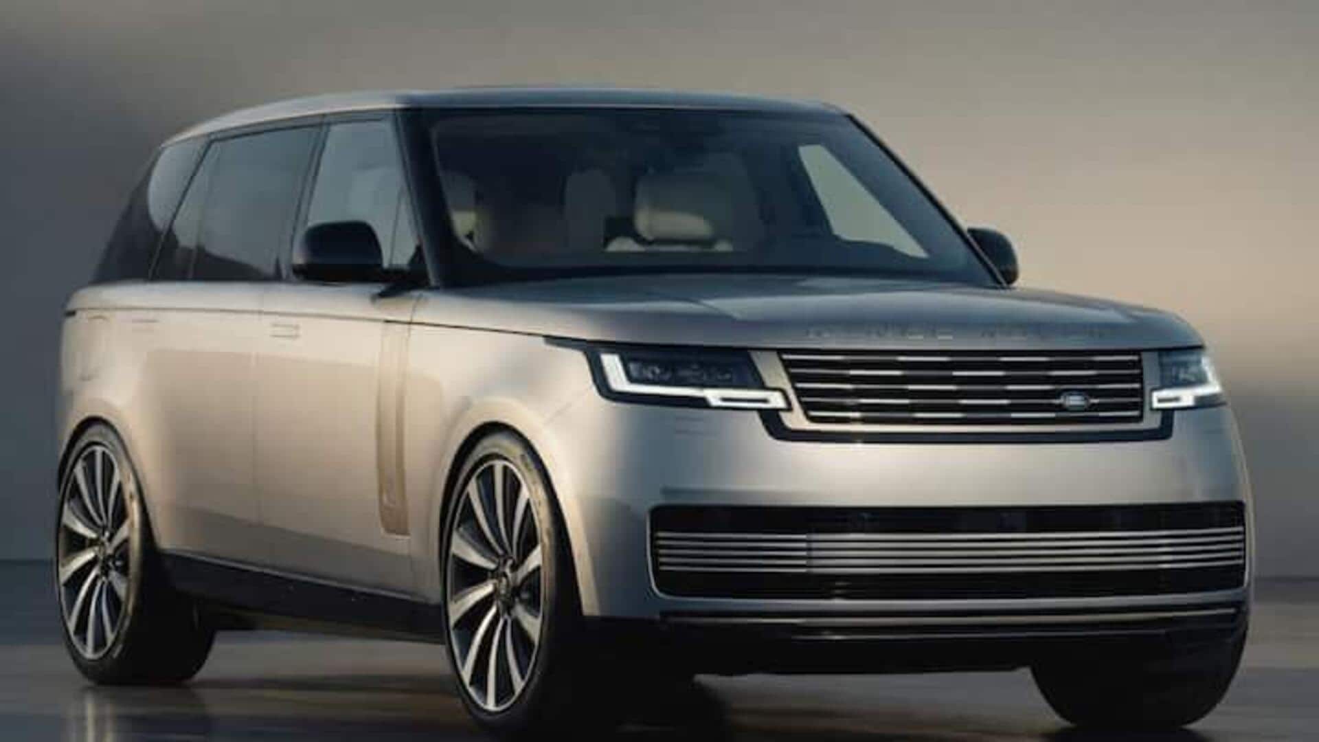 Range Rover: భారత మార్కెట్లో రూ.3.8 కోట్లకు రేంజ్ రోవర్ SV అల్ట్రా విడుదల