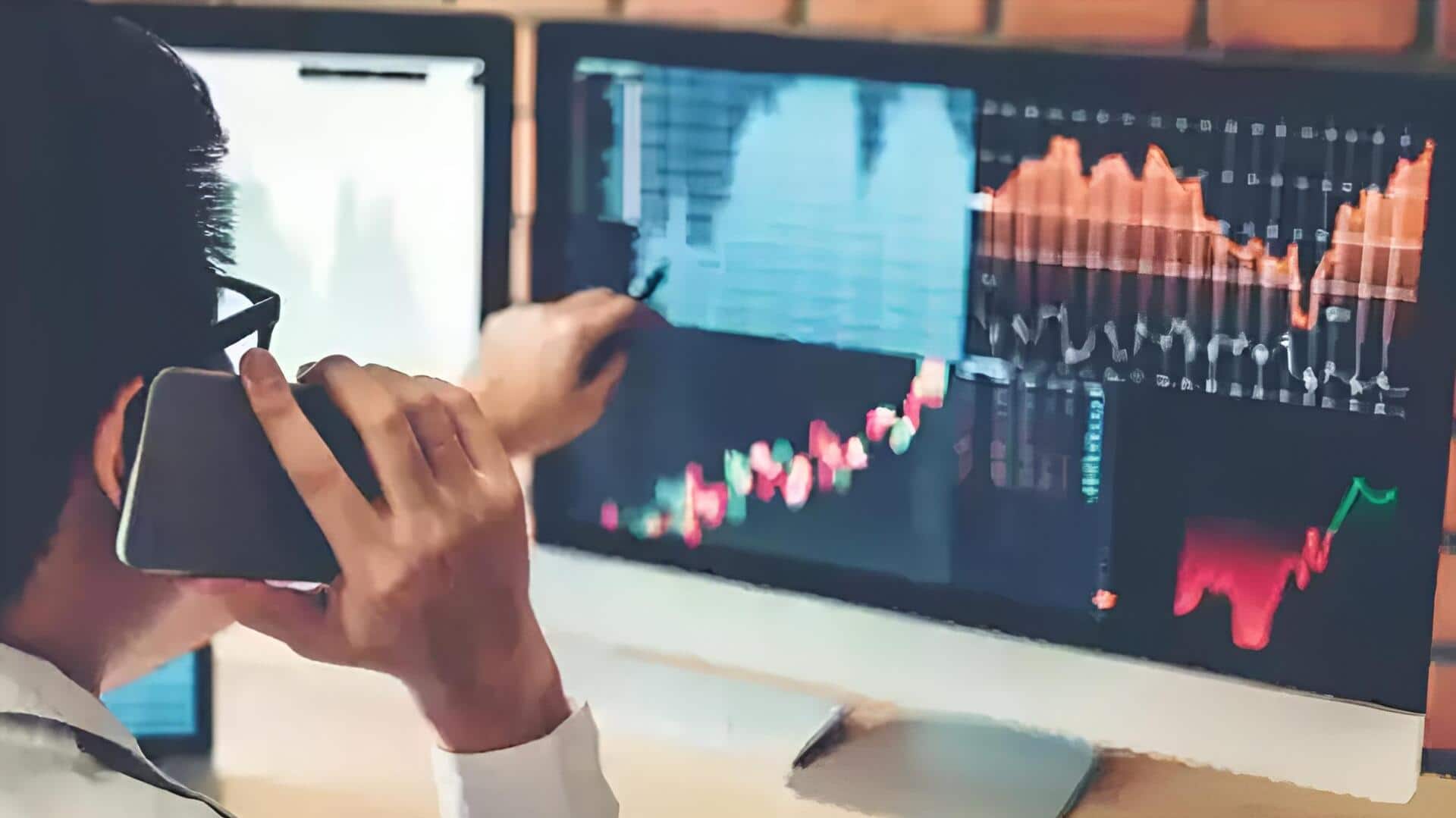 Stock Market: నష్టాల్లో ముగిసిన మార్కెట్‌ సూచీలు.. 388 పాయింట్లు కోల్పోయిన సెన్సెక్స్