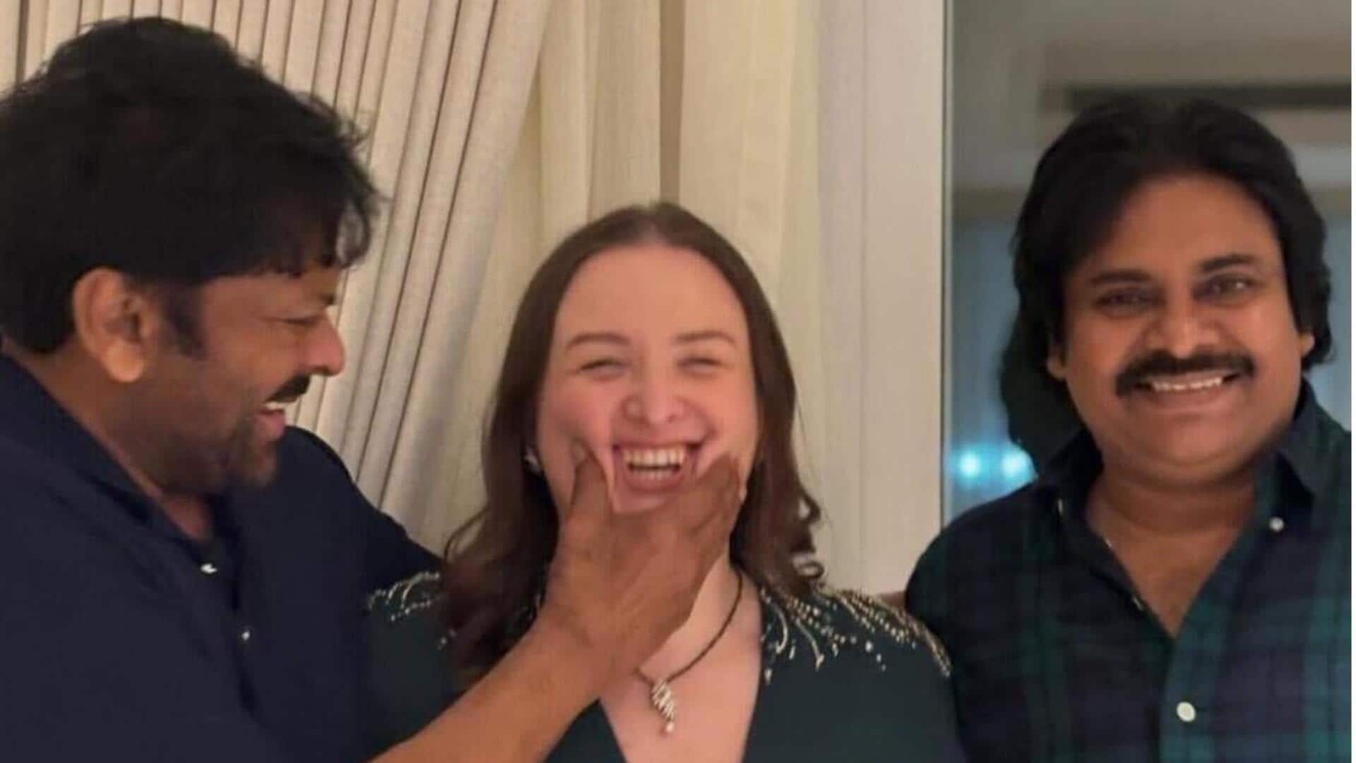 Anna Lezhneva: చిరంజీవి నా అన్నయ్యే.. పవన్ కళ్యాణ్ భార్య పోస్టు వైరల్