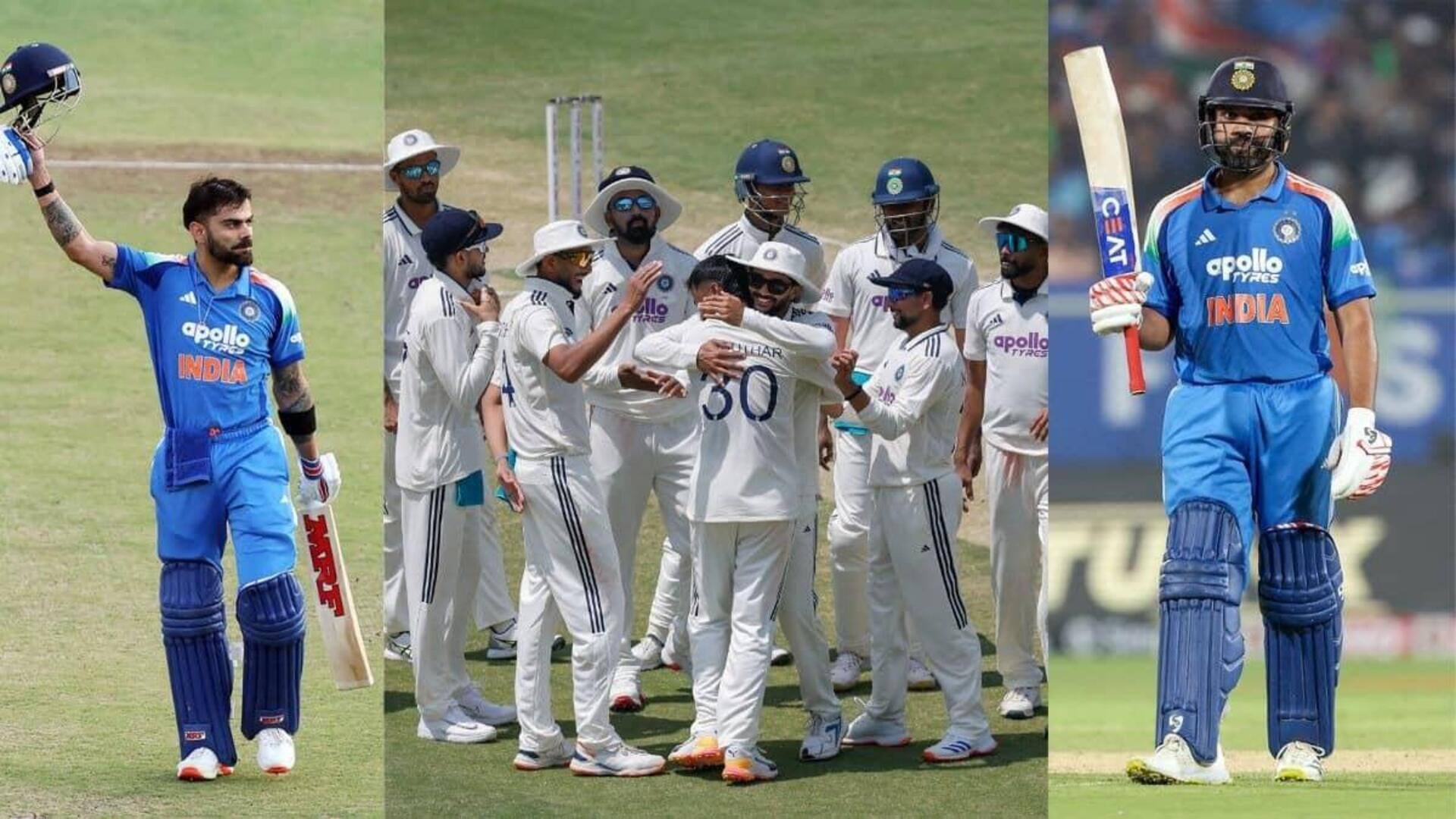IND vs AFG ODI : ఆఫ్ఘన్ వన్డే సిరీస్‌కు కొత్త స్క్వాడ్.. టెస్ట్ జట్టులోని ఏడుగురు ప్లేయర్లు ఔట్!