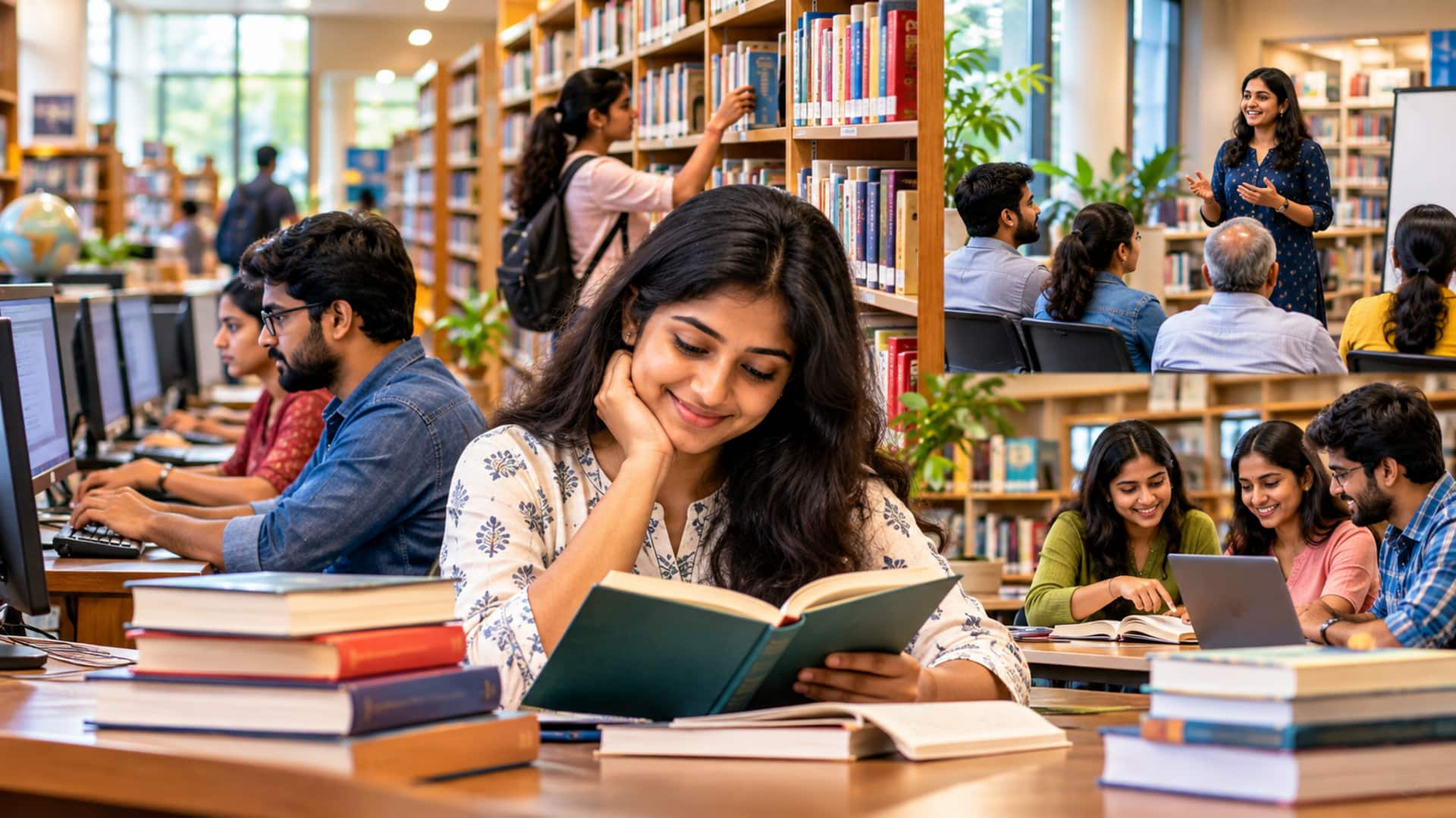 Library: లైబ్రరీకి వెళ్తున్నారా? పుస్తకాలు చదవడమే కాదు.. ఈ ప్రయోజనాలు కూడా తెలుసుకోండి!