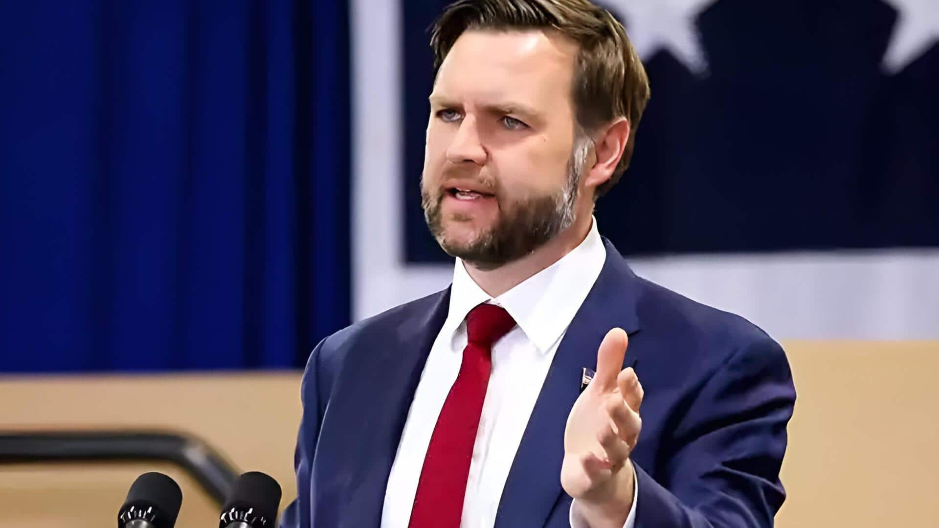 JD Vance: భారత్‌పై వ్యాఖ్యలకు పశ్చాత్తాపం.. హద్దులు దాటి మాట్లాడానన్న జేడీ వాన్స్!