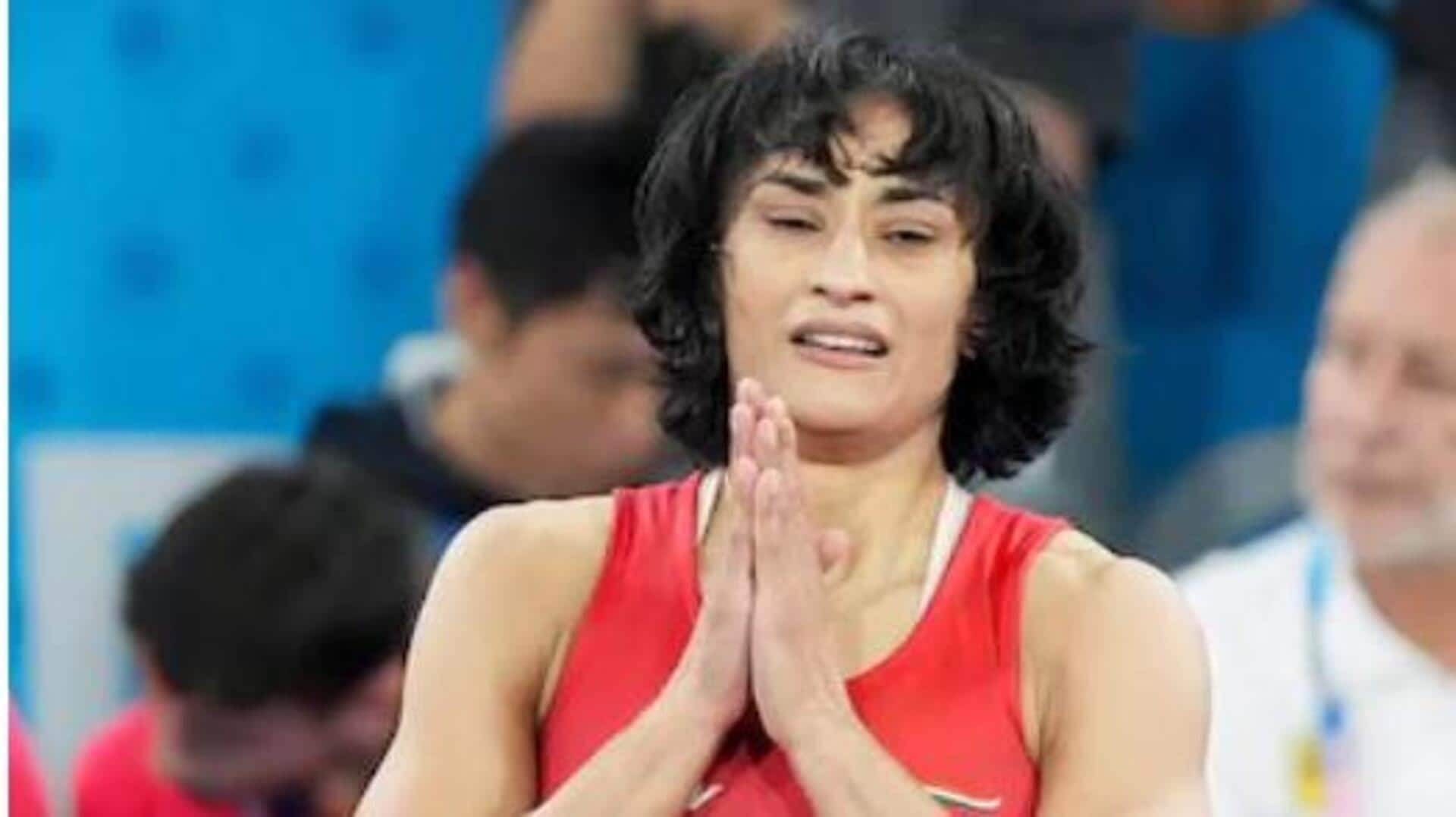 Vinesh Phogat: రెజ్లర్ వినేష్ ఫోగట్‌కు నిరాశ.. అప్పీల్ డిస్మస్