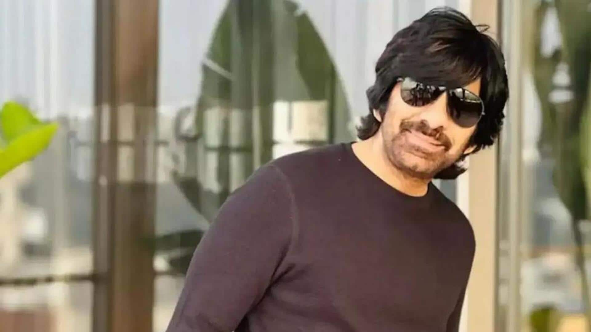 Raviteja: 'మాస్ జాతర' తర్వాత రవితేజ కొత్త సినిమా.. 'అనార్‌కళి' టైటిల్ ఫిక్స్!