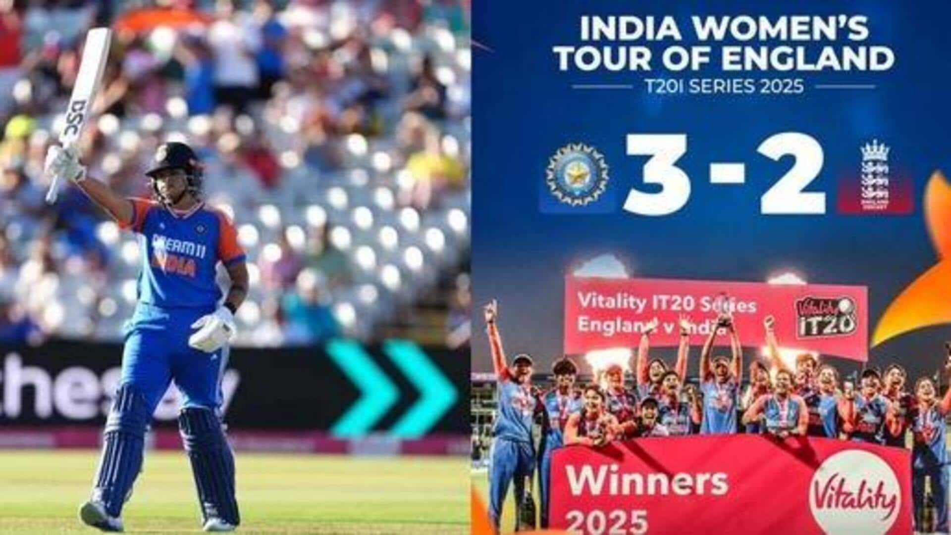 India T20 Series Win: చివరి బంతికి ఓటమి.. అయినా సిరీస్ భారత్దే! India T20 Series Win: చివరి బంతికి ఓటమి.. అయినా సిరీస్ భారత్దే!