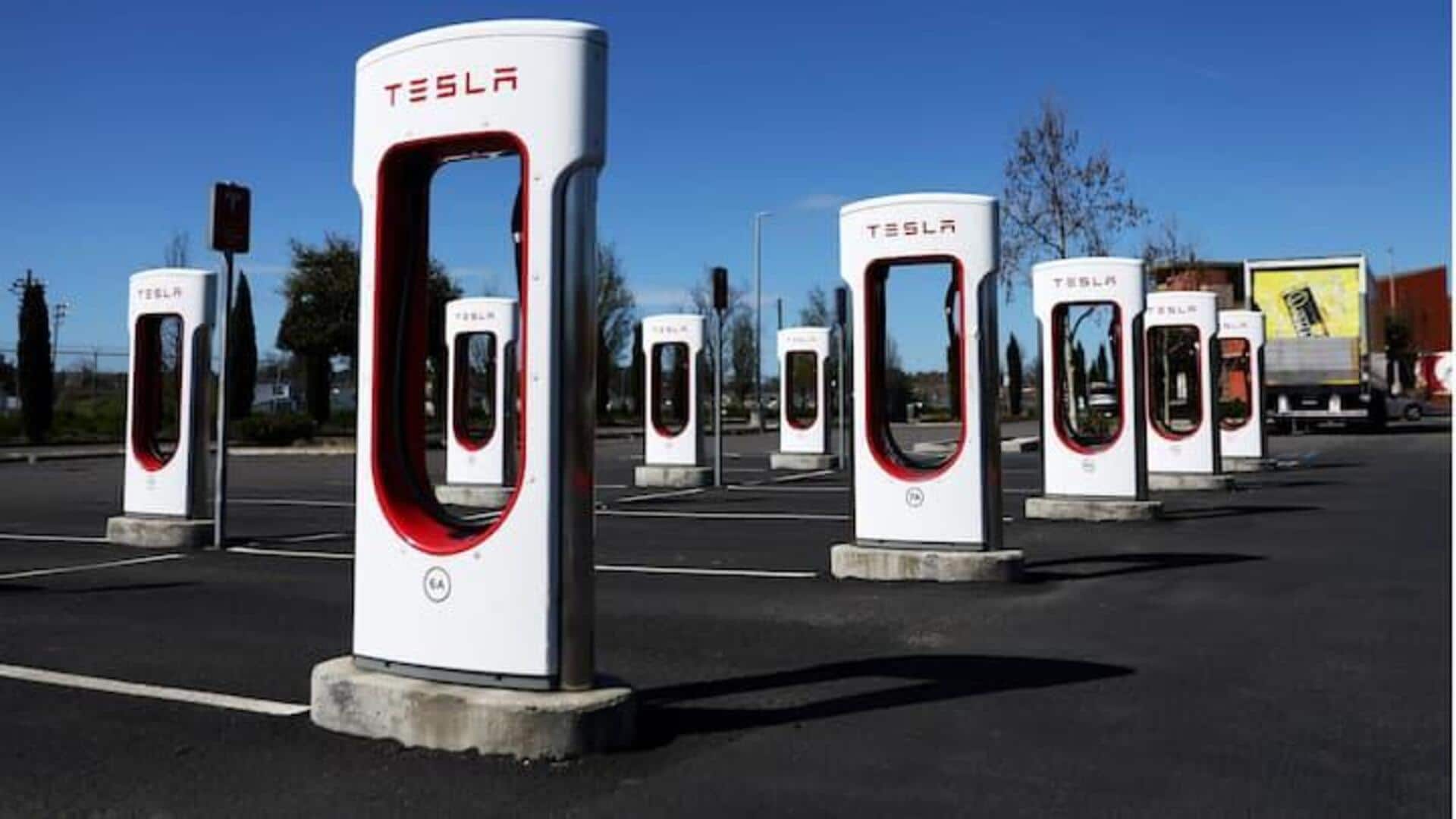 Tesla: భారతదేశపు మొట్టమొదటి సూపర్‌చార్జర్ స్టేషన్‌ను ప్రారంభించిన టెస్లా.. పూర్తి వివరాలు ఇవే!