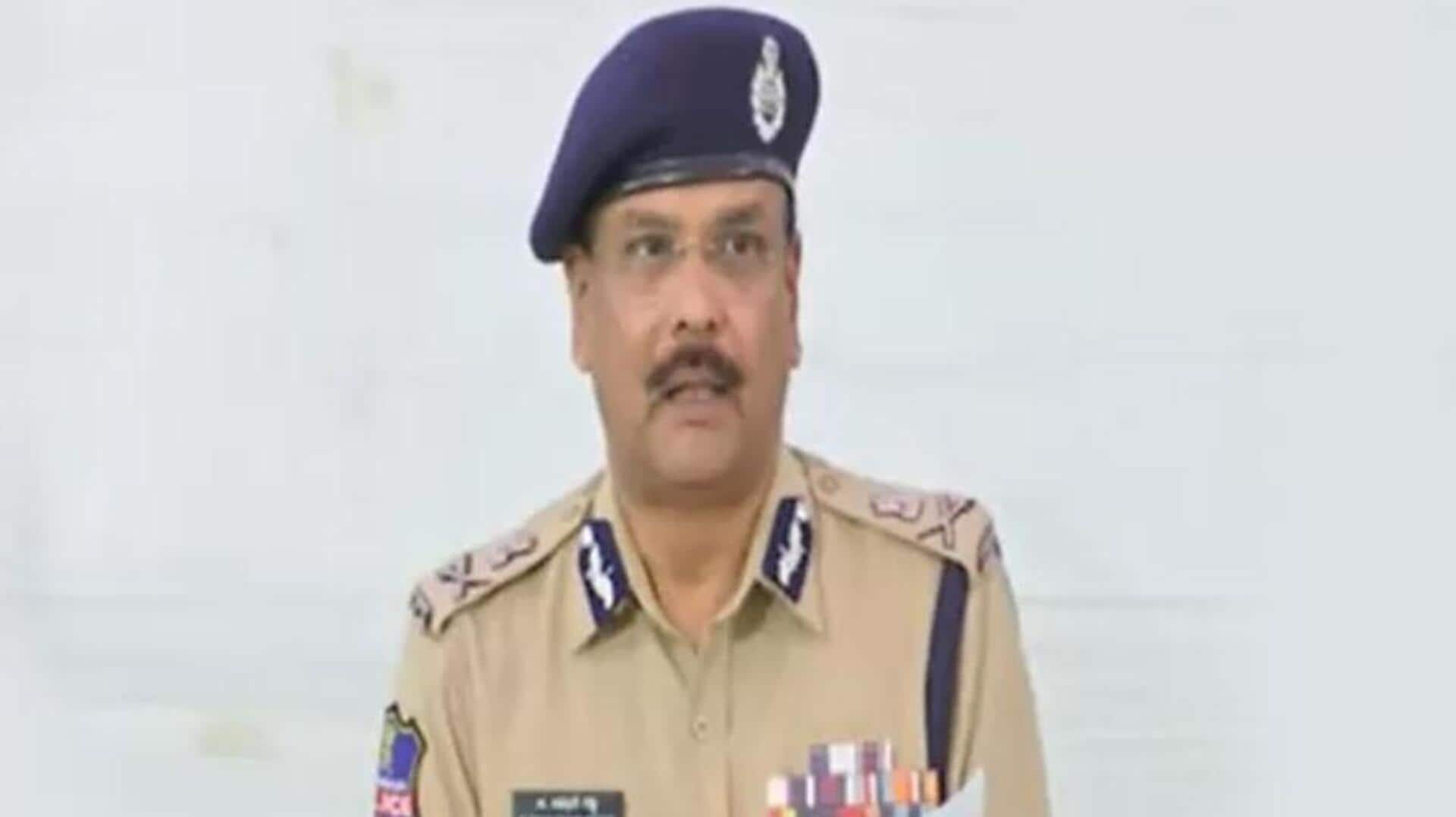 DGP Shivadhar Reddy: డీజీపీ వద్ద లొంగిపోయిన మావోయిస్టులు.. భారీగా ఆయుధాలు స్వాధీనం