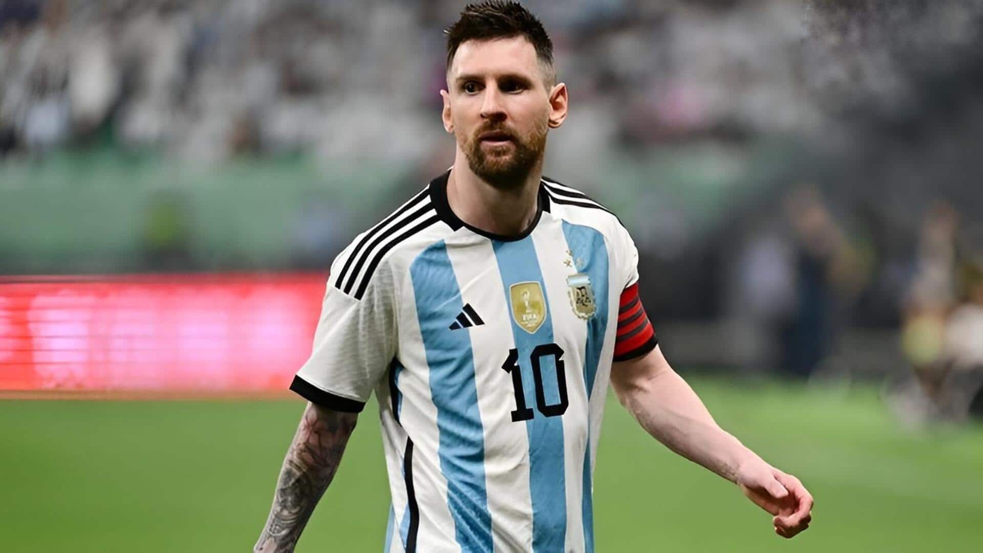 Lionel Messi: 'గోట్ టూర్ ఆఫ్ ఇండియా'.. కోల్‌కతా, హైదరాబాద్, ముంబై, దిల్లీ పర్యటనలో లియోనల్ మెస్సీ