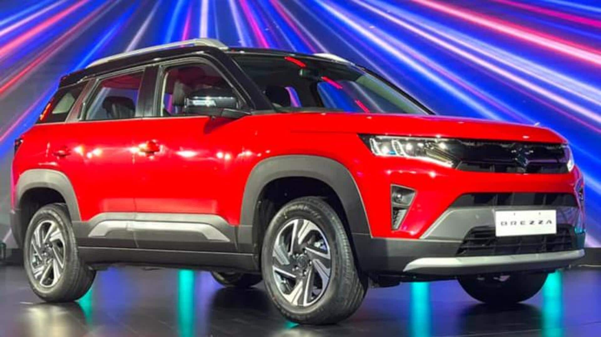 Maruti Suzuki Brezza: 2026 మారుతి సుజుకి బ్రెజ్జా ఫేస్‌లిఫ్ట్ మైలేజ్ వివరాలు విడుదల.. 