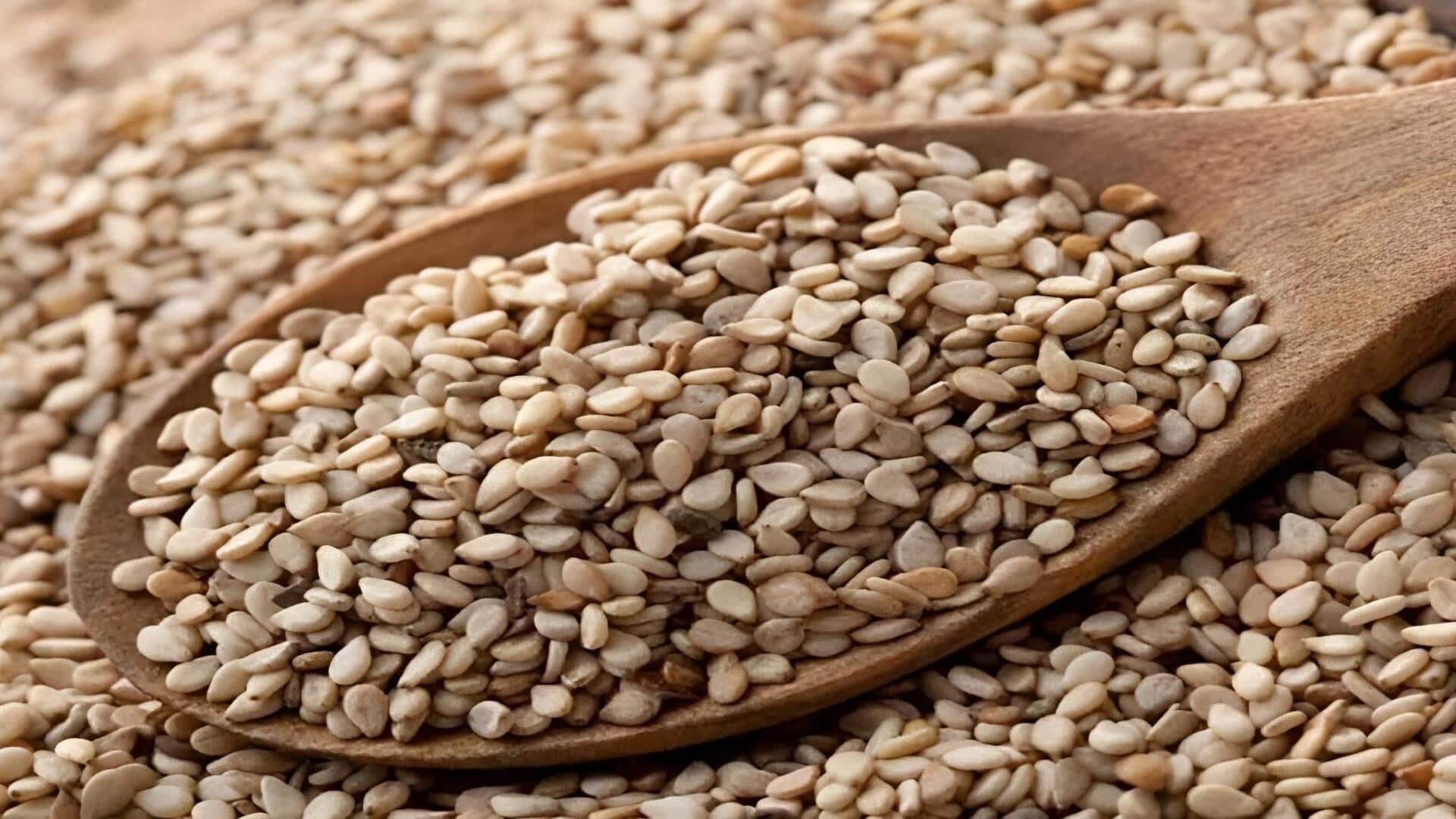 Winter Tips: చలికాలంలో నువ్వులు తప్పనిసరి.. శరీరాన్ని కాపాడే ఆరోగ్య ప్రయోజనాలు ఇవే!