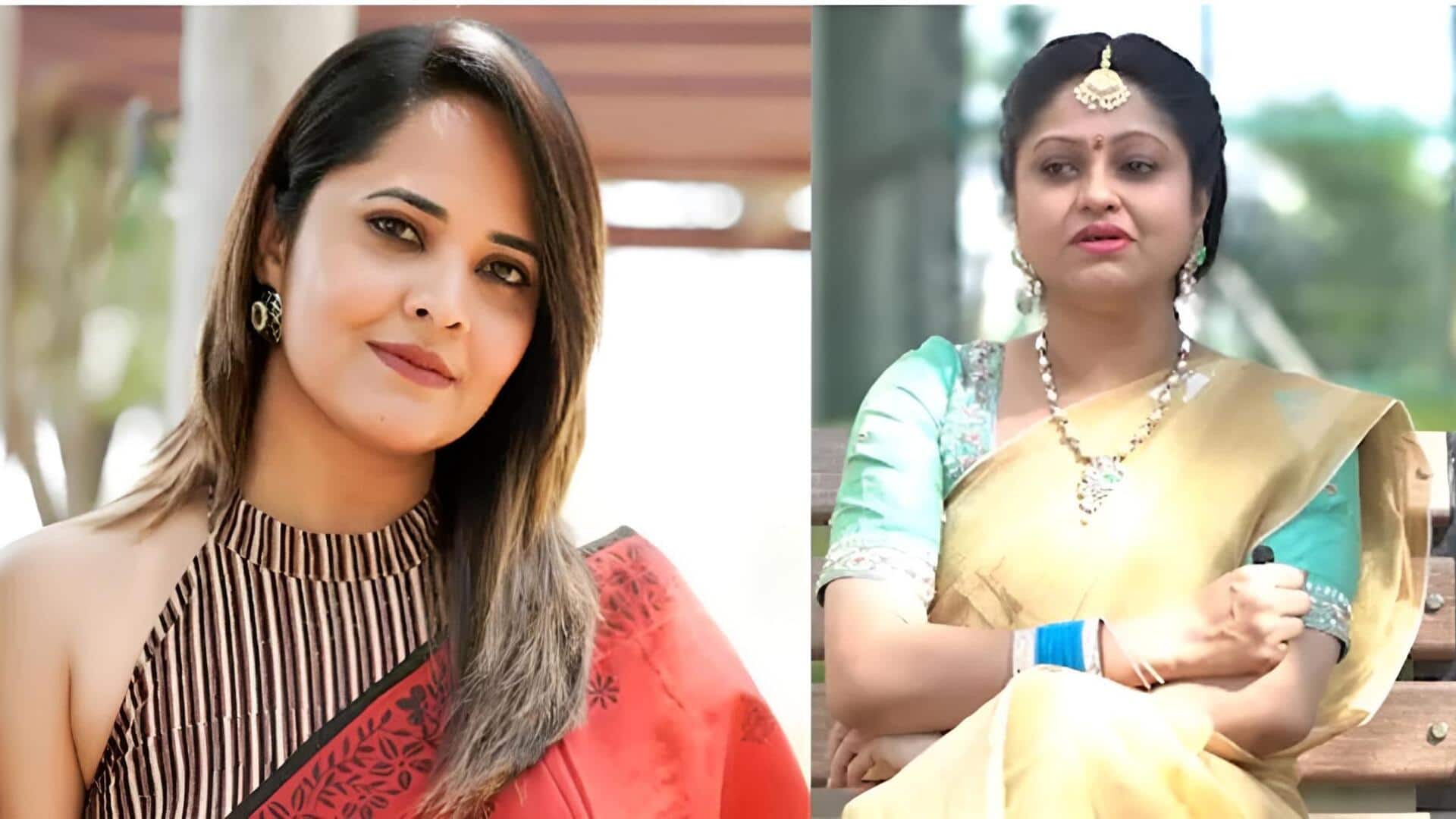 Anasuya Bharadwaj: నటి రాశి వీడియోపై అనసూయ క్షమాపణ.. తప్పును అంగీకరిస్తున్నట్లు నోట్!