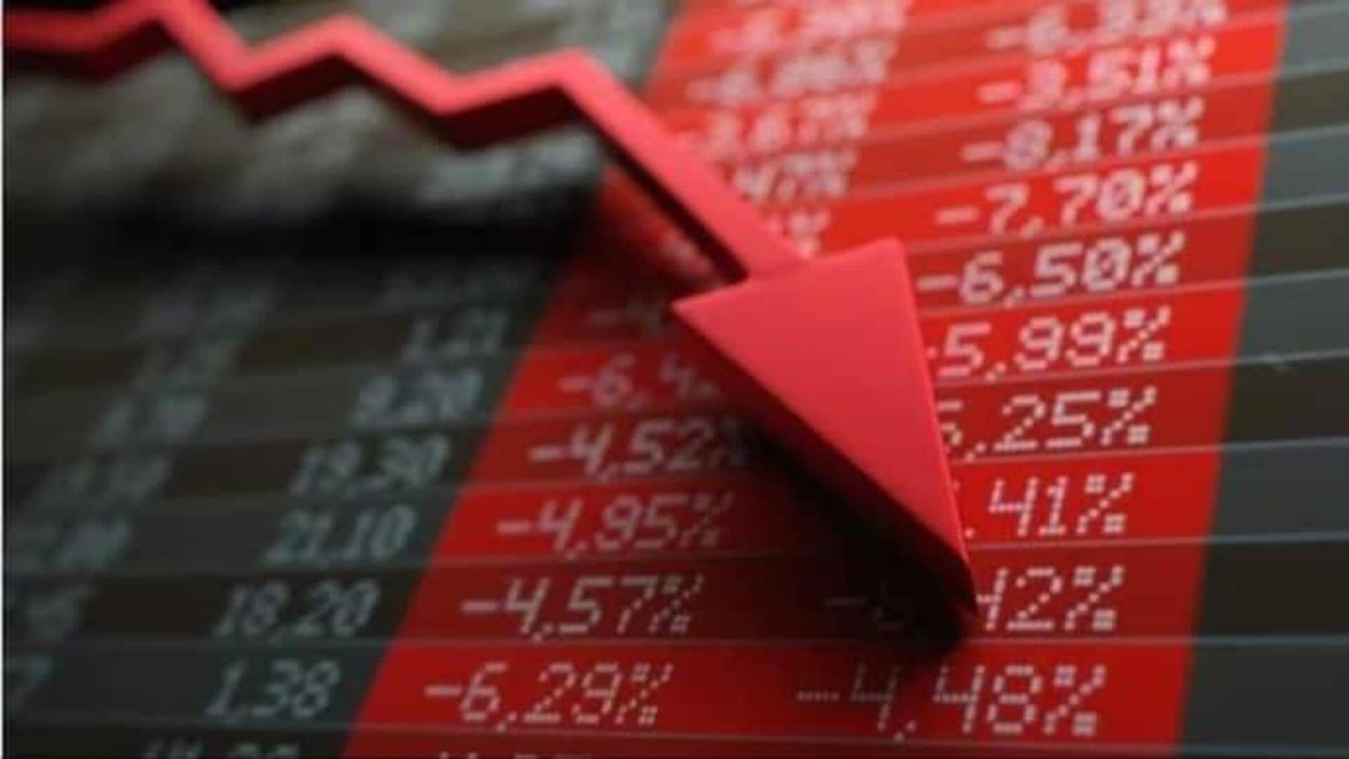 Stock Market: మార్కెట్లలో భారీ కుదుపు.. సెన్సెక్స్‌ 1000 పాయింట్లు పతనం