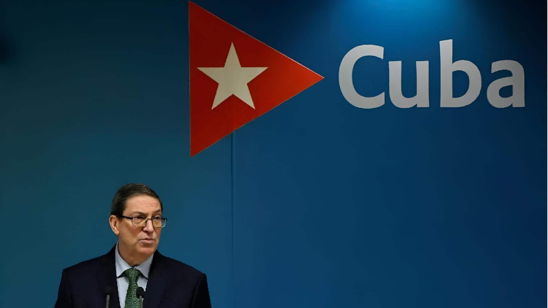 Cuba: క్యూబా వద్ద 300కు పైగా సైనిక డ్రోన్లు ఉన్నాయని అమెరికా ఆందోళన