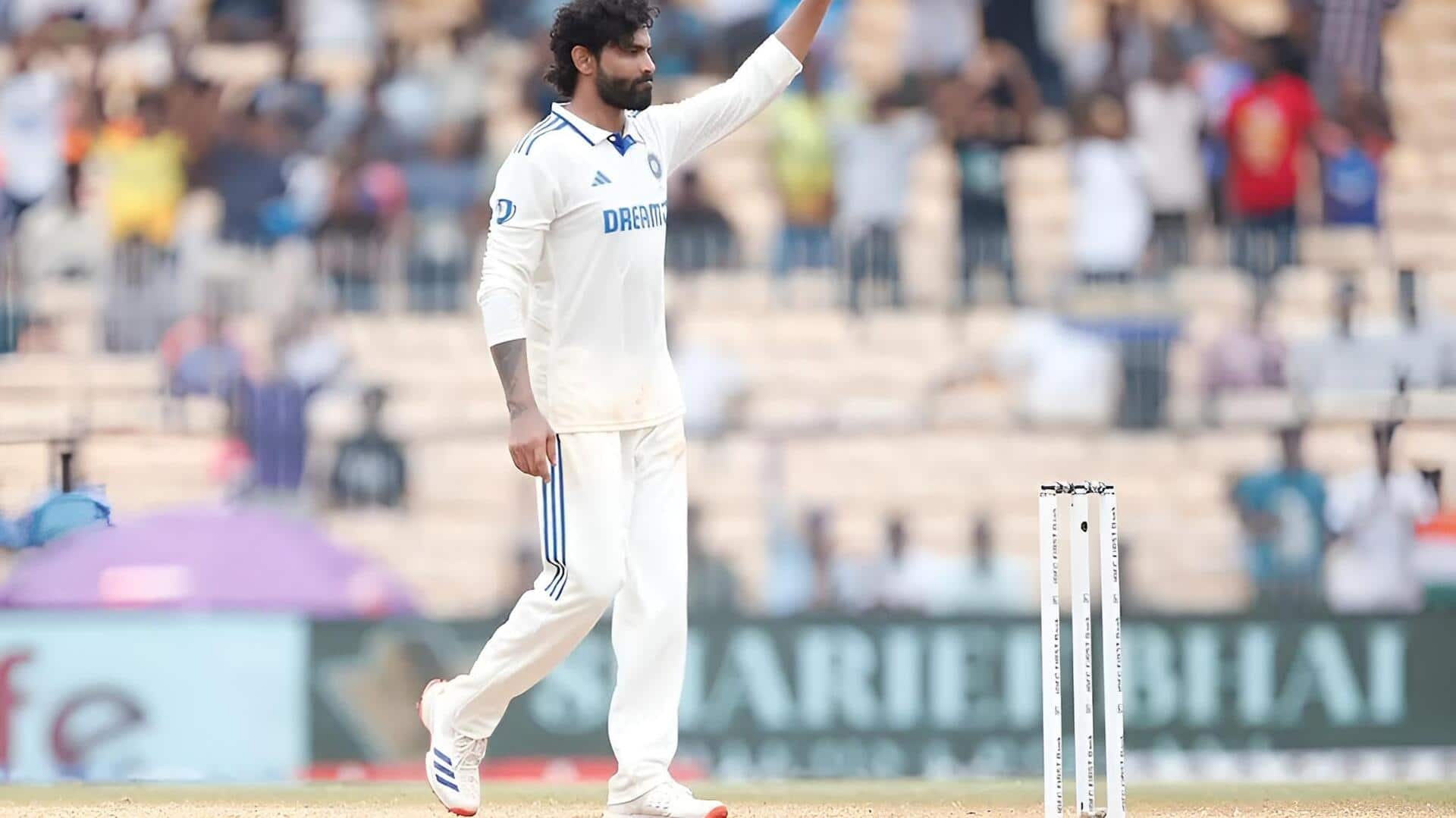 Ravindra Jadeja: మైండ్‌ బ్లోయింగ్‌ రికార్డ్‌.. కుంబ్లే తర్వాత ఆ ఘనత సాధించిన స్టార్‌ ఆల్‌రౌండర్‌!