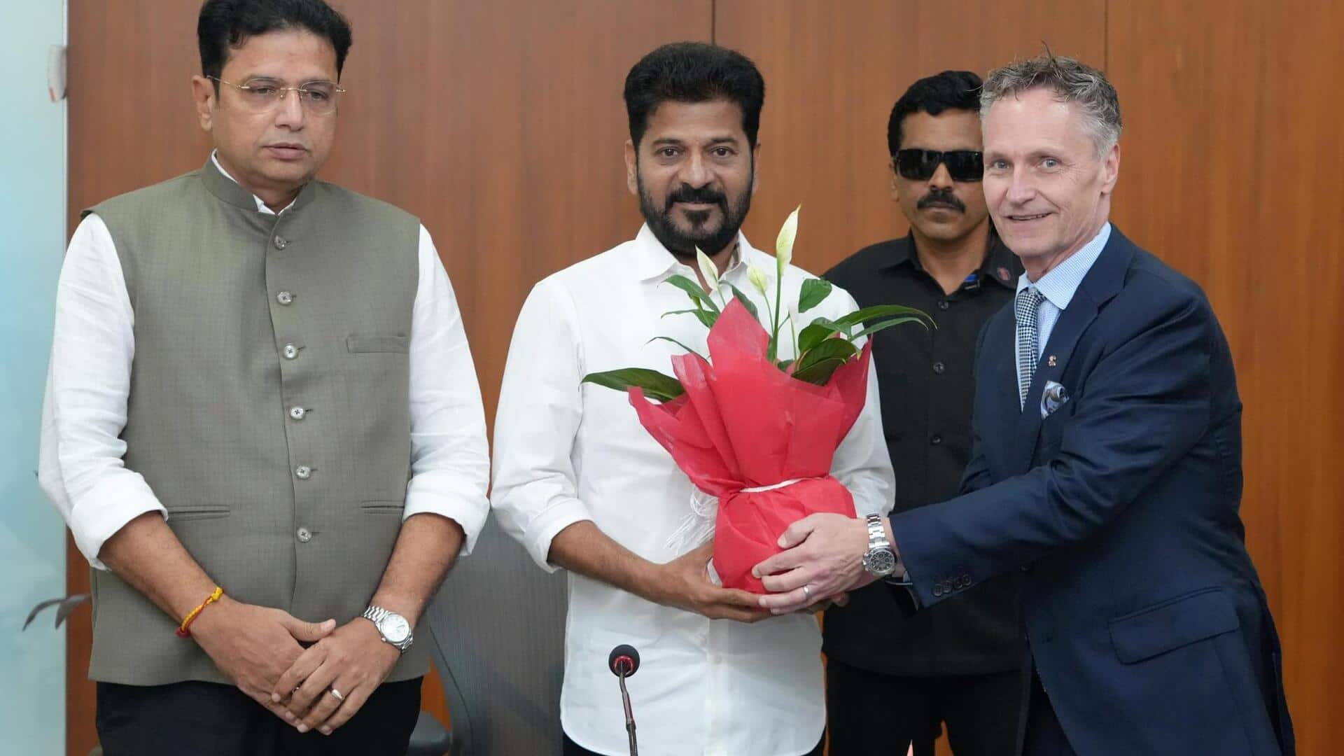 CM Revanth Reddy: పరిశ్రమలు పెట్టే వారికి రాష్ట్ర ప్రభుత్వం పూర్తి మద్దతు అందిస్తుంది: సీఎం రేవంత్‌రెడ్డి 