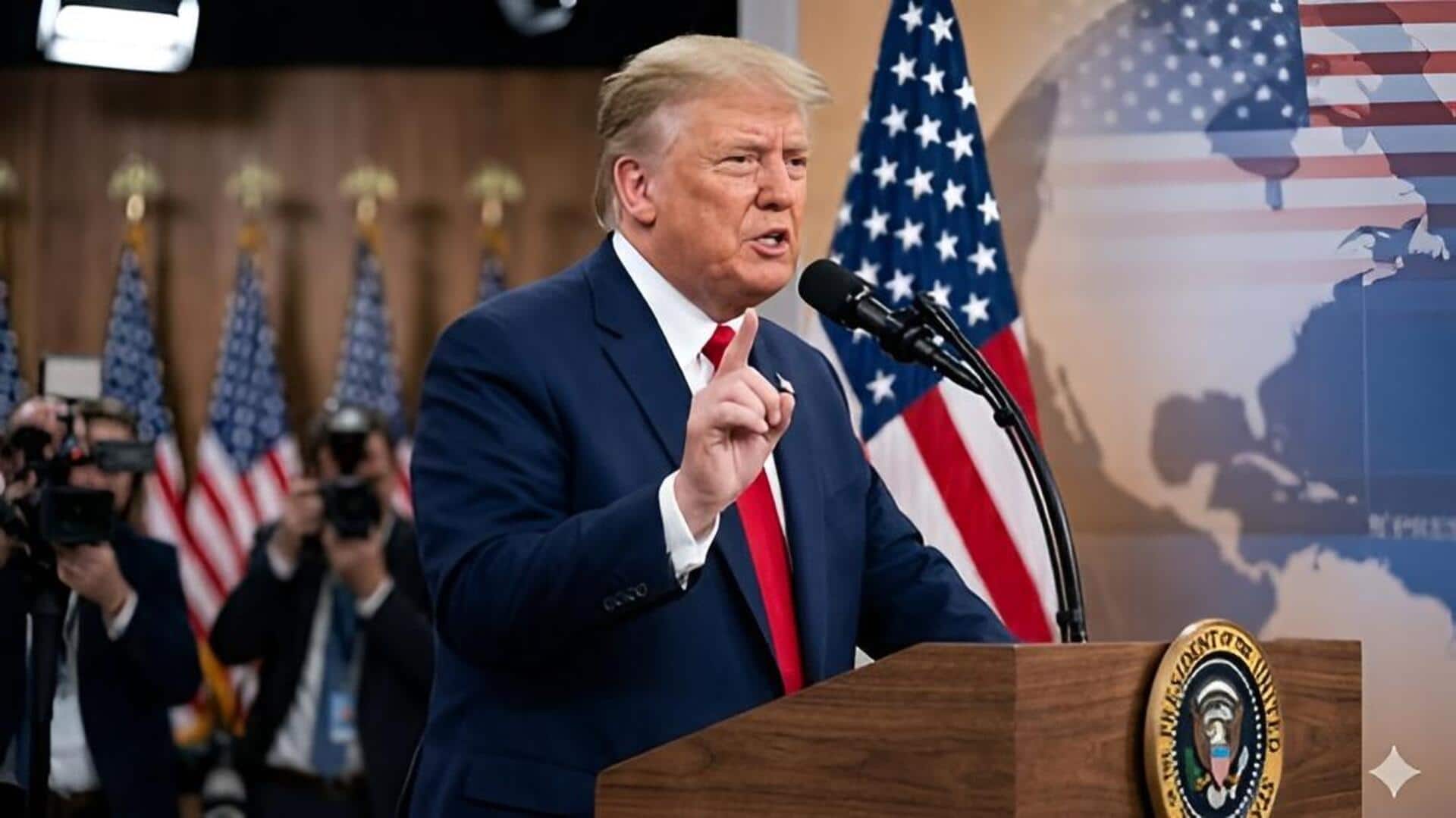 Trump: భారత్, చైనాపై రేడియో వ్యాఖ్యాత వివాదాస్పద వ్యాఖ్యలు.. రీపోస్టు చేసిన ట్రంప్