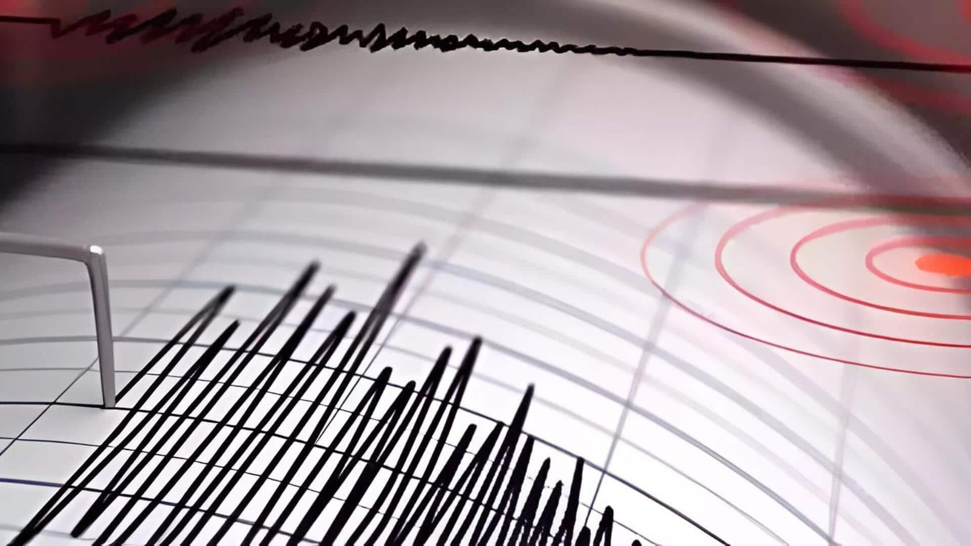 Earthquake: అరుణాచల్‌ప్రదేశ్‌ అప్పర్ సియాంగ్‌లో 5.1 తీవ్రతతో భూకంపం 